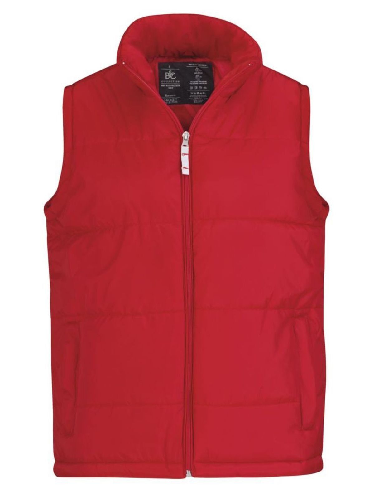 Body sans manches/Hommes - RE004 - Rouge