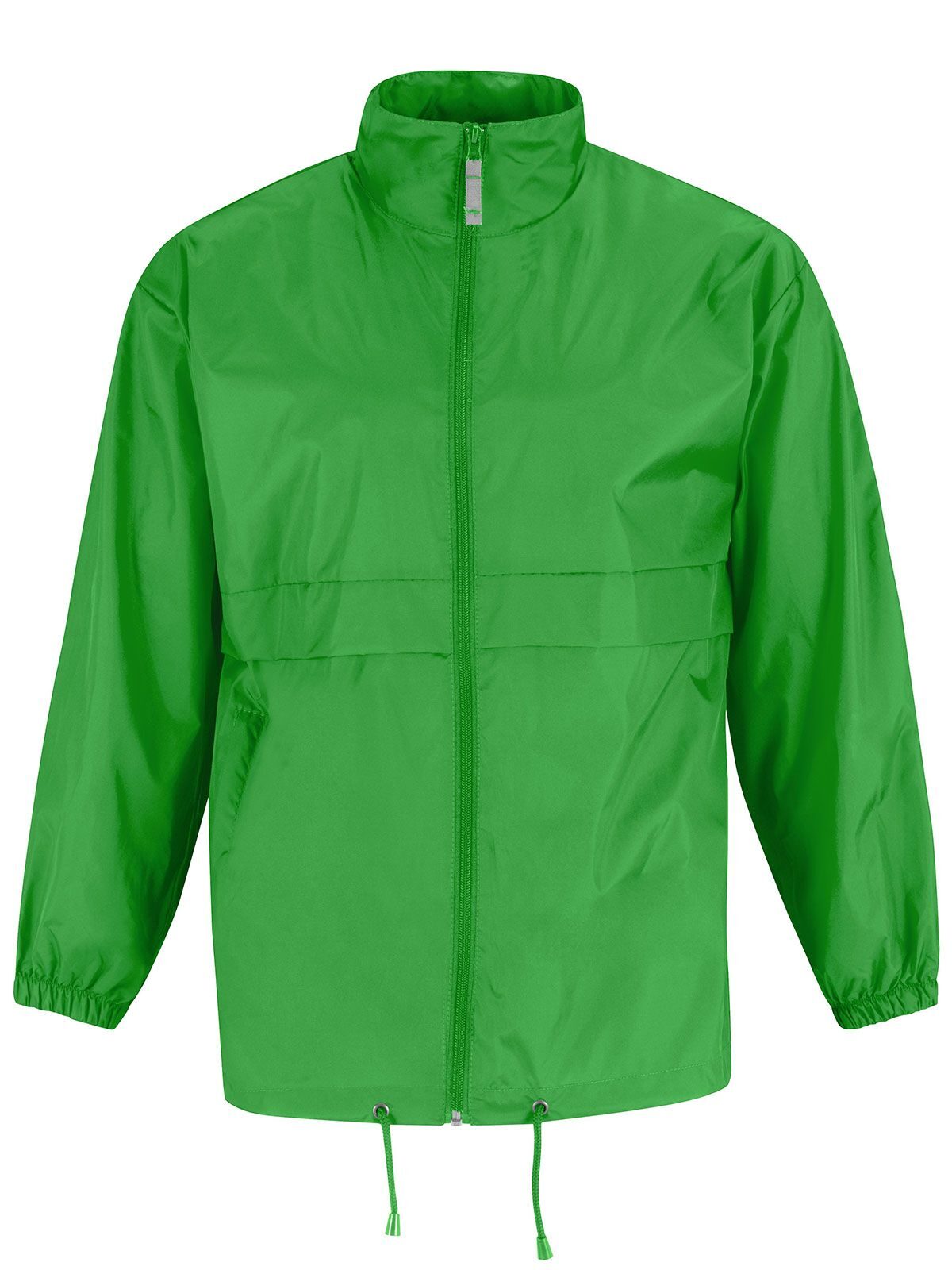 Veste unisexe Sirocco - RG732 - Vert véritable/Orange fluo