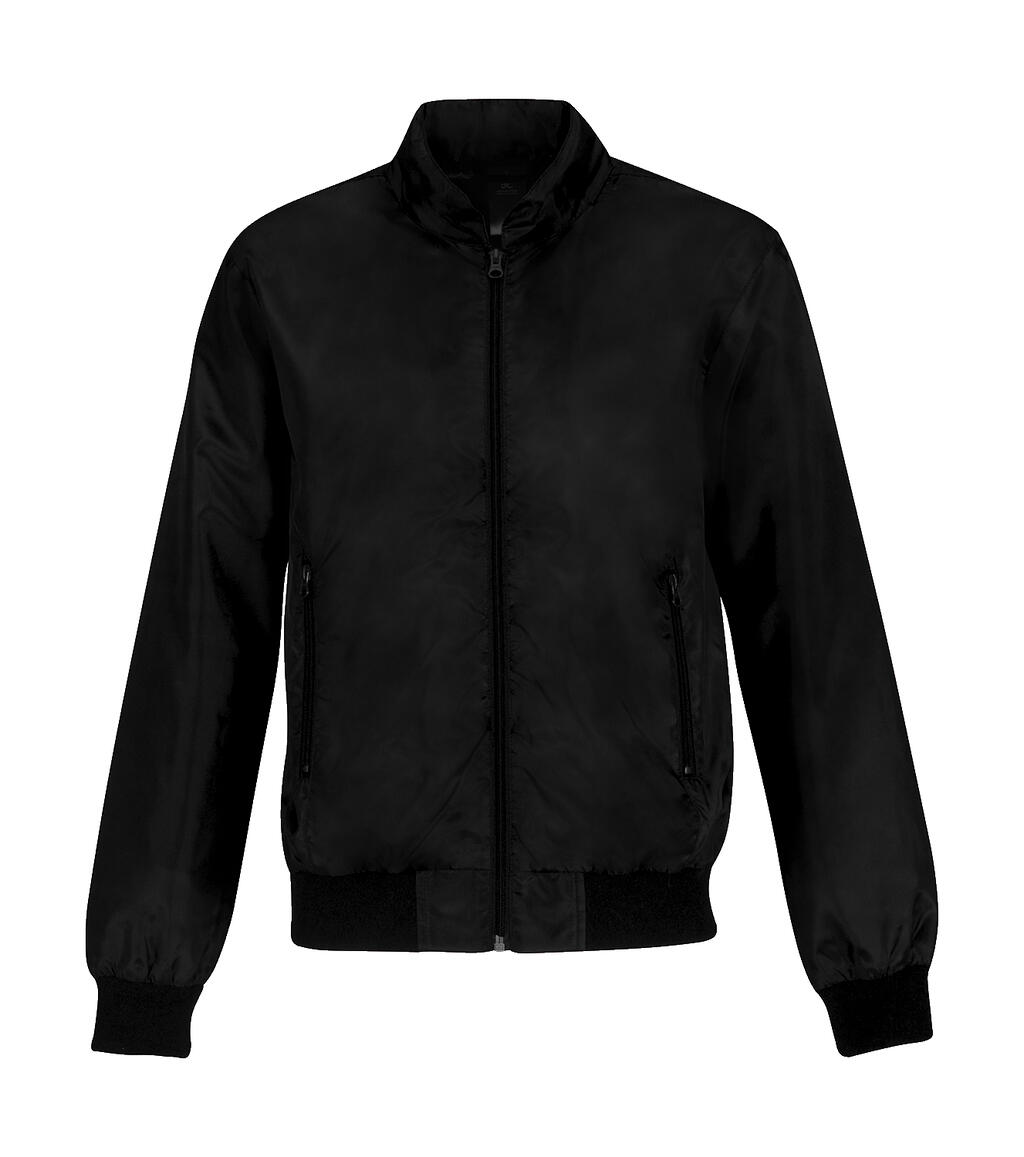 Men´s Jacket Trooper - 155 - Black/Cobalt Blue