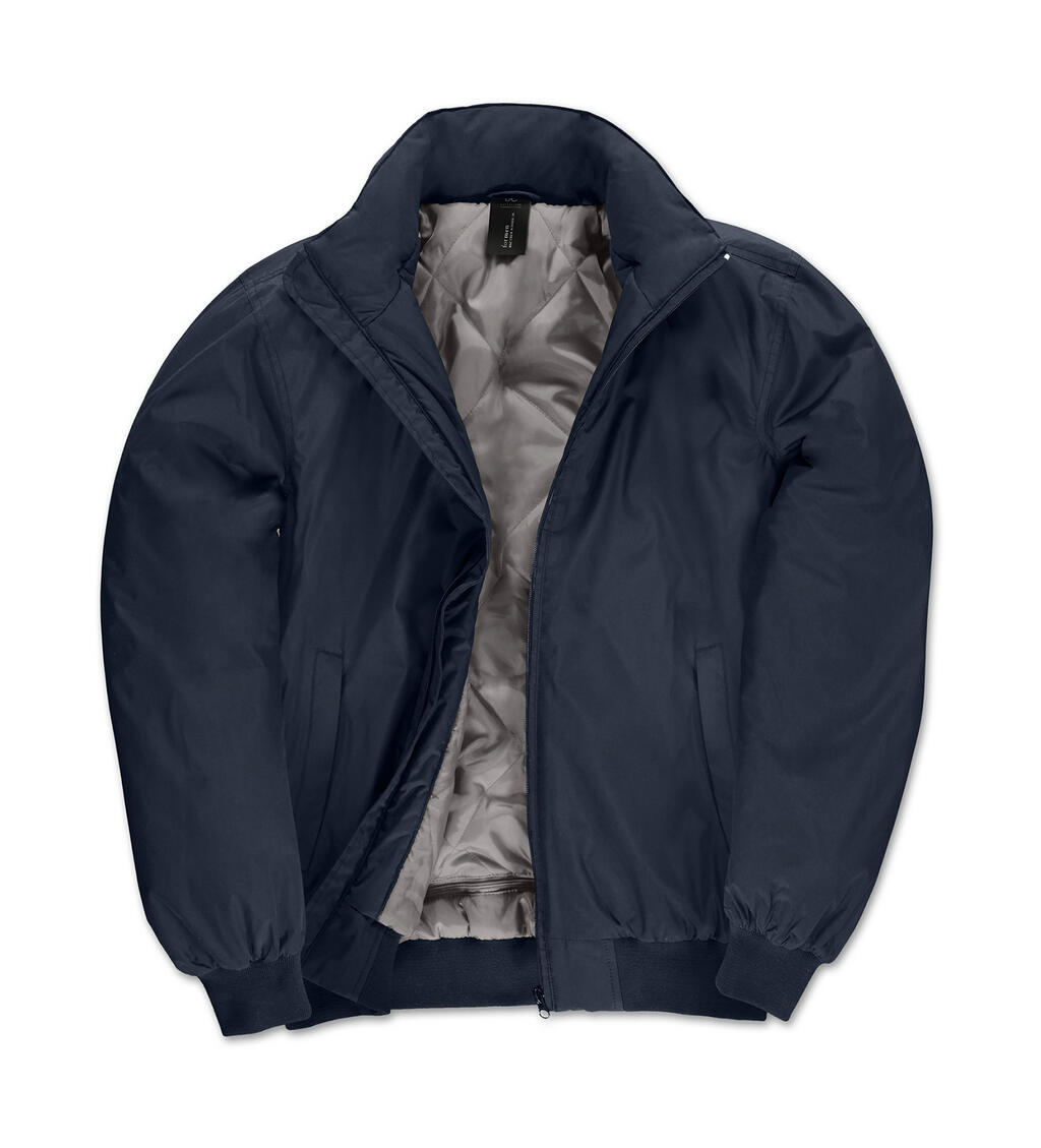 Men´s Jacket Crew Bomber - 255 - Navy/Warm Grey