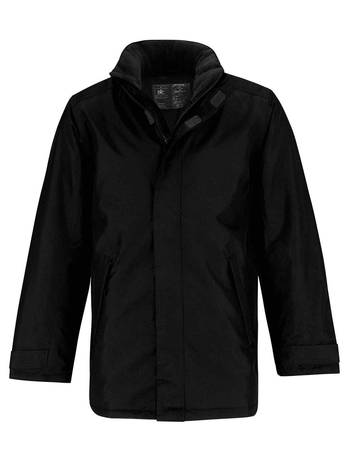 Men´s Jacket Real+ - BL002 - Black