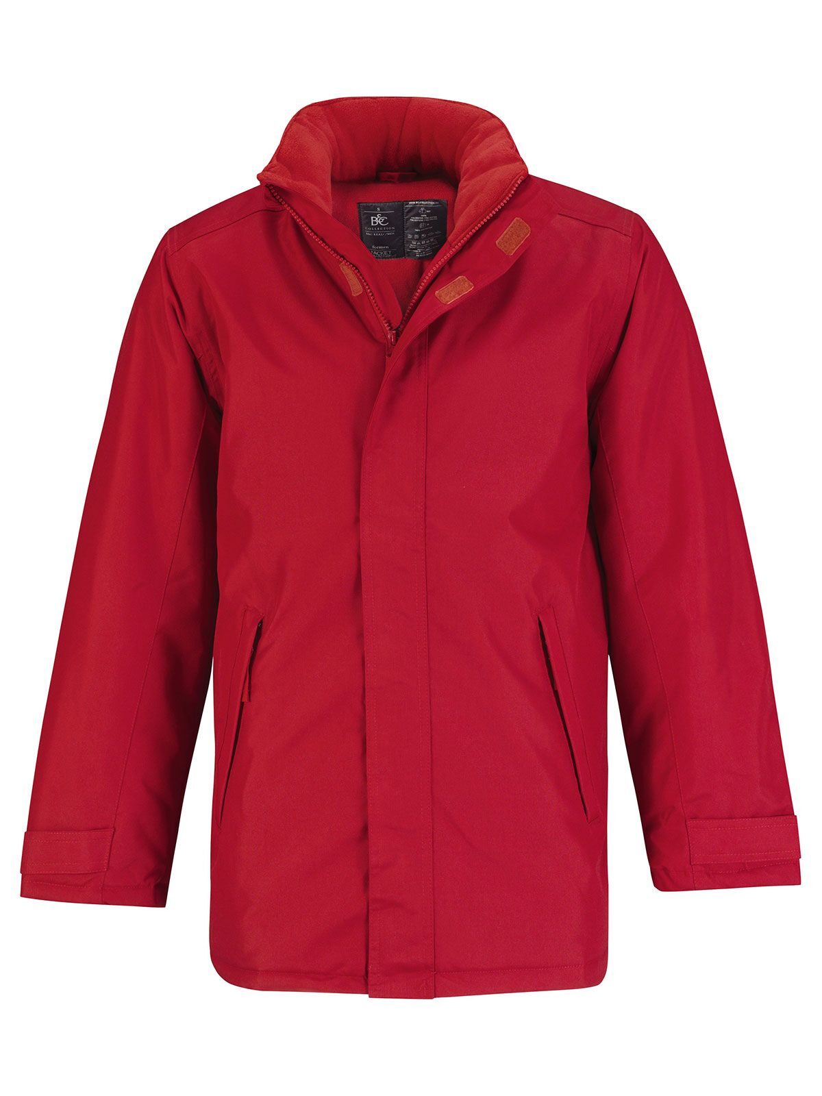 Men´s Jacket Real+ - DR371 - Deep Red
