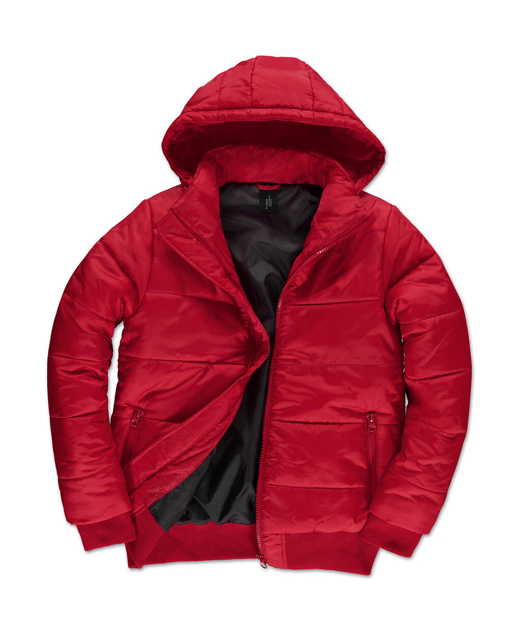 Veste pour homme Superhood - 451 - Rouge/Noir