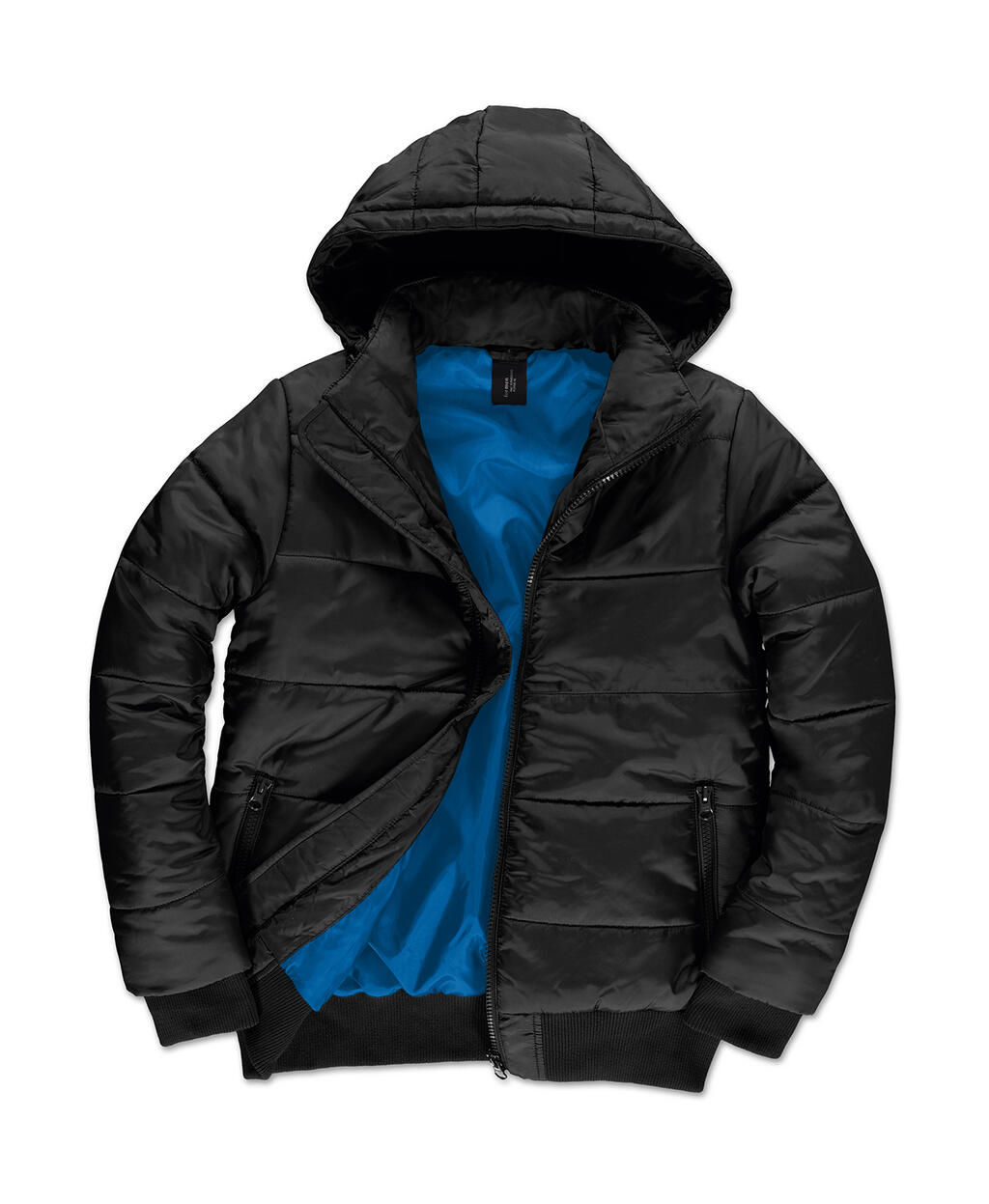 Veste pour homme Superhood - 155 - Noir/Bleu cobalt