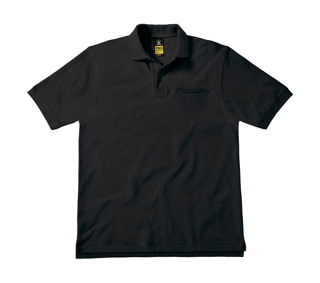 Polo da lavoro Energy Pro Pocket - BL002 - Black