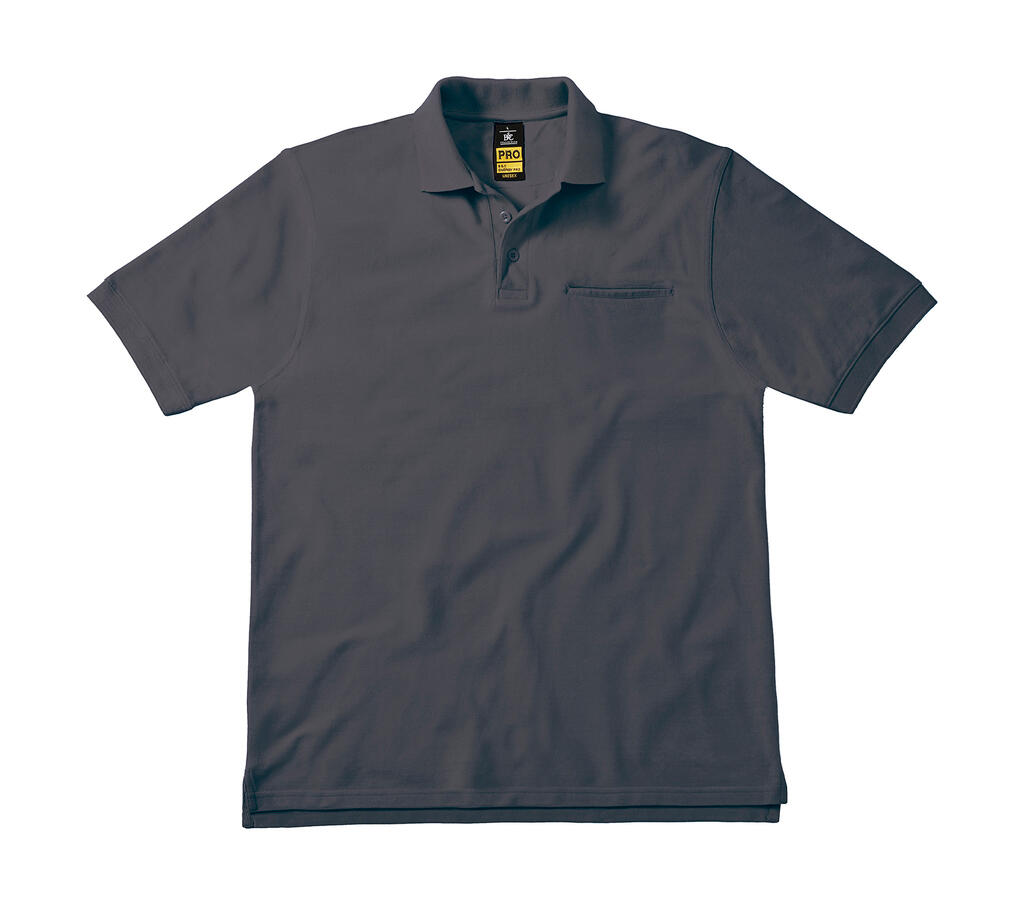 Polo da lavoro Energy Pro Pocket - DG670 - Dark Grey