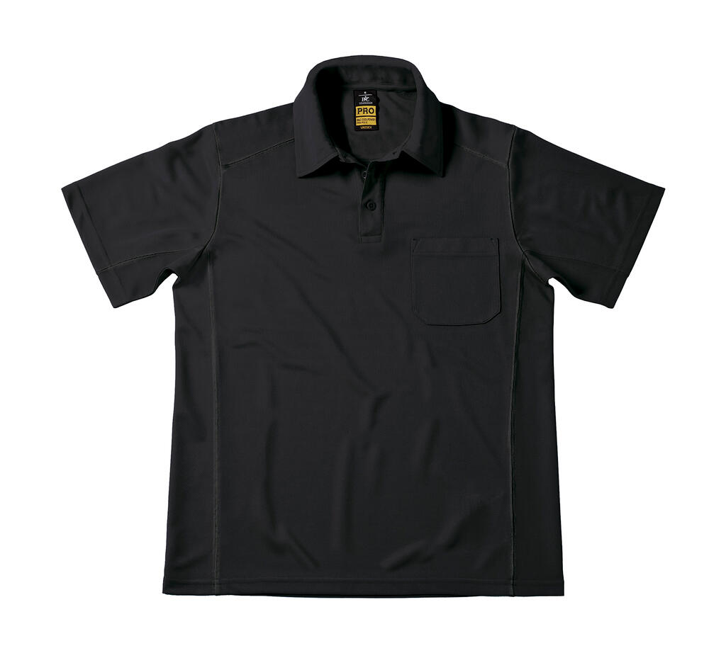 CoolPower Pocket Polo - BL002 - Black