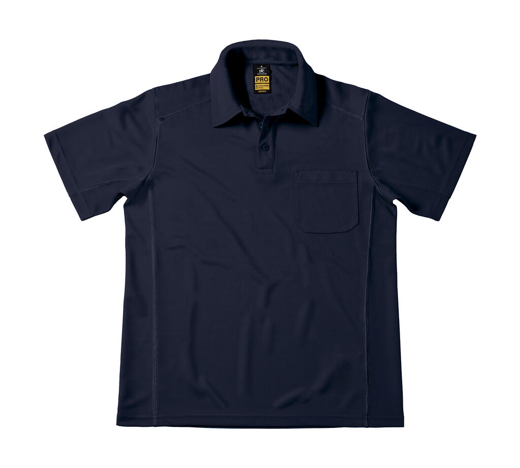 CoolPower Pocket Polo - NA003 - Navy