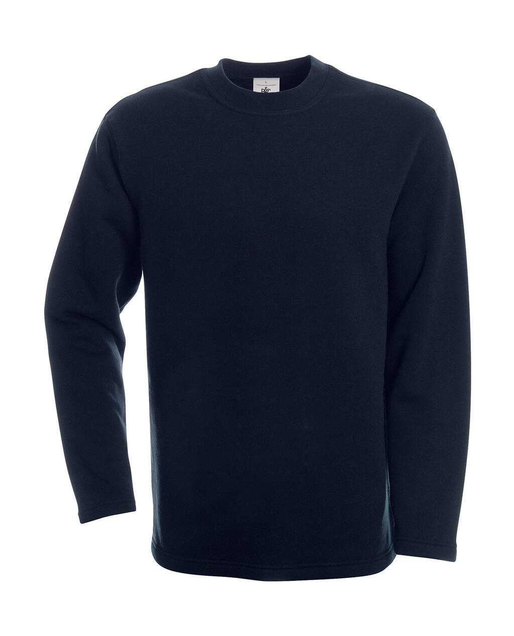 Sweat-shirt à ourlet ouvert pour homme