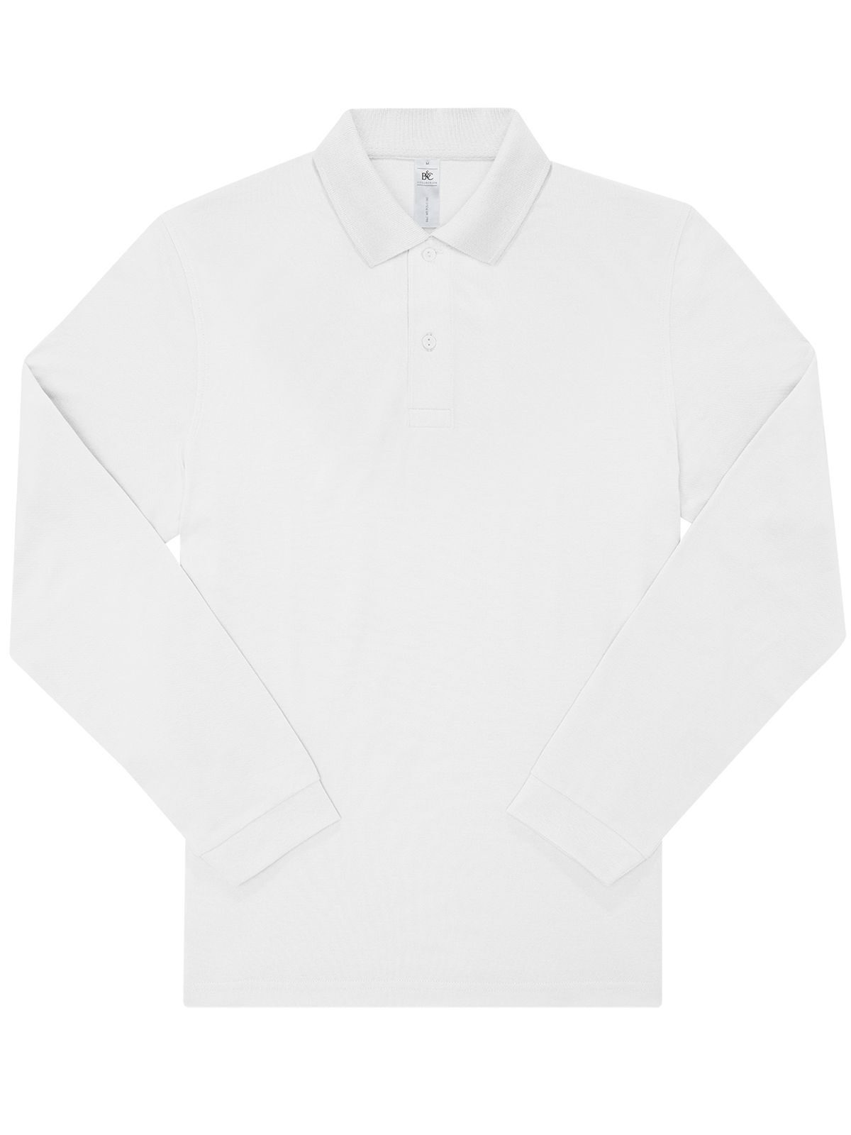Ma Polo 180 LSL - WH001 - Blanc