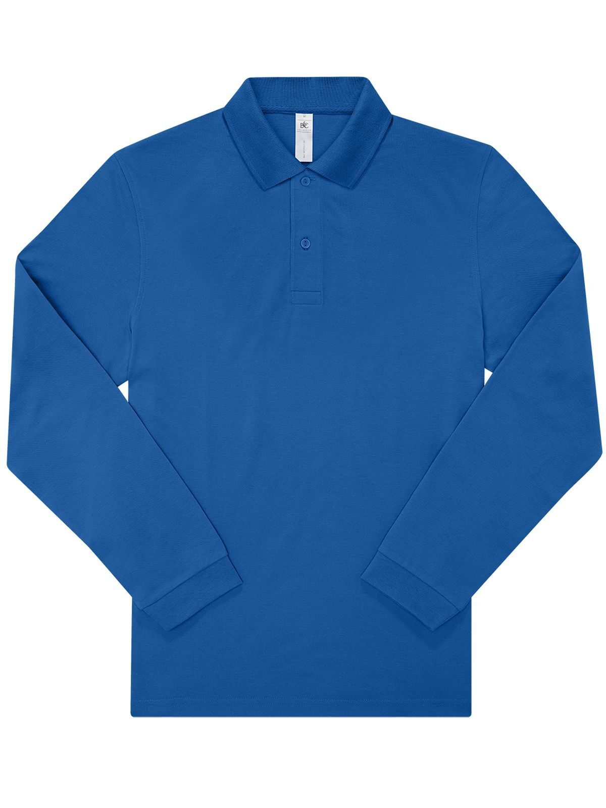Ma Polo 180 LSL - RB450 - Bleu royal