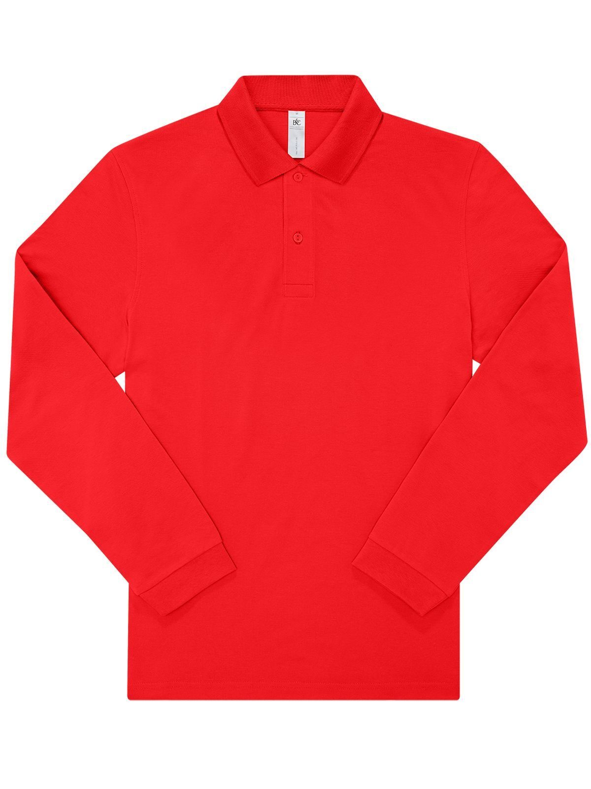Ma Polo 180 LSL - RE004 - Rouge
