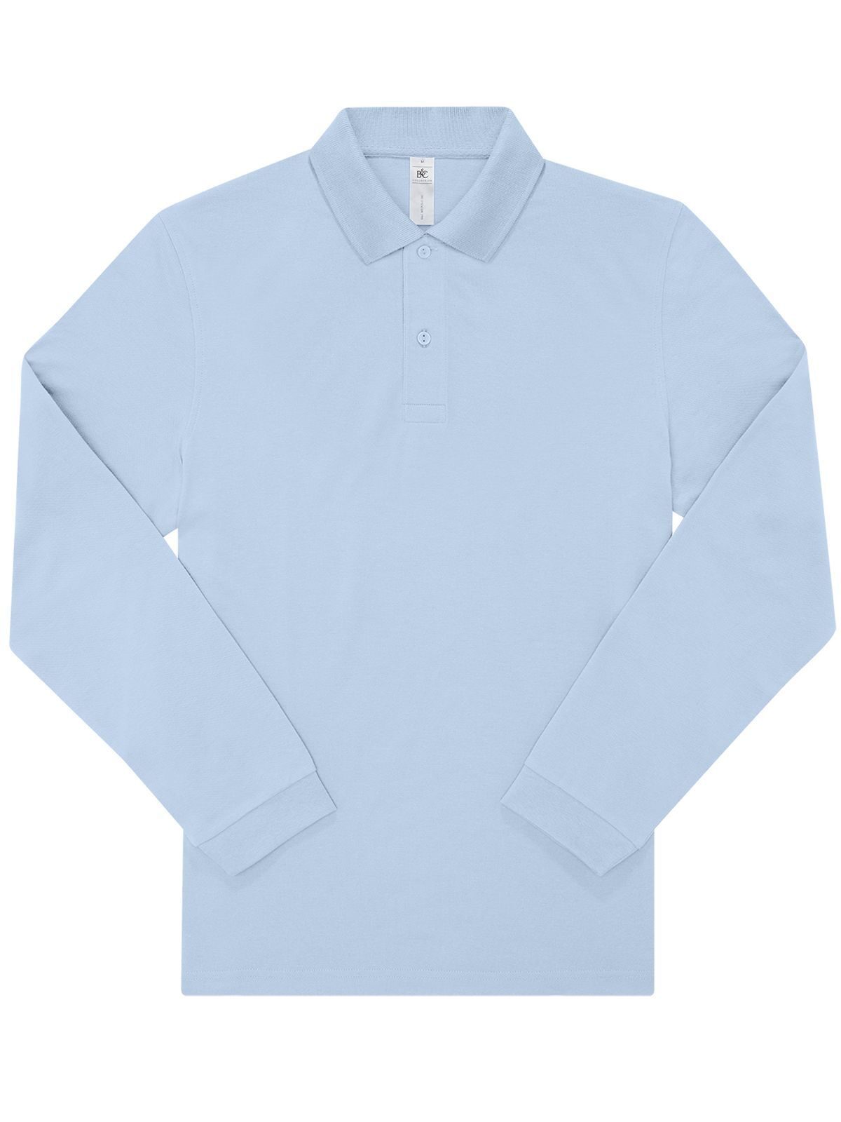Ma Polo 180 LSL - BB406 - Bleu rosé