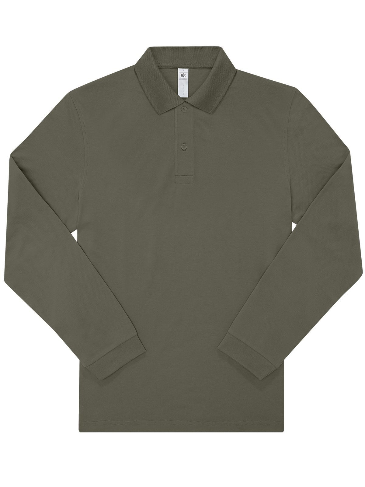 Ma Polo 180 LSL - CG554 - Vert camouflage