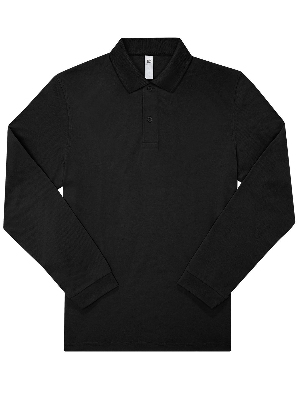 My Polo 210 Long Sleeve - BL002 - Black