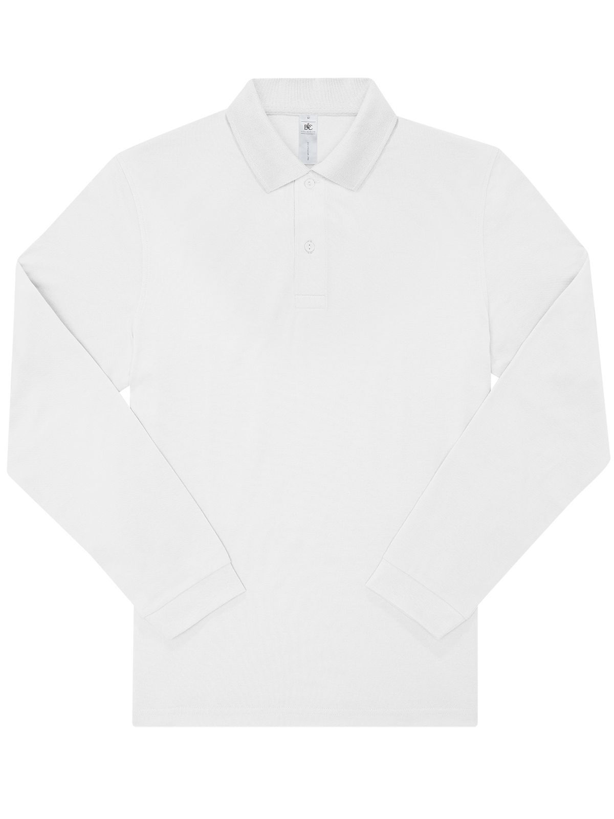 My Polo 210 Long Sleeve - WH001 - White
