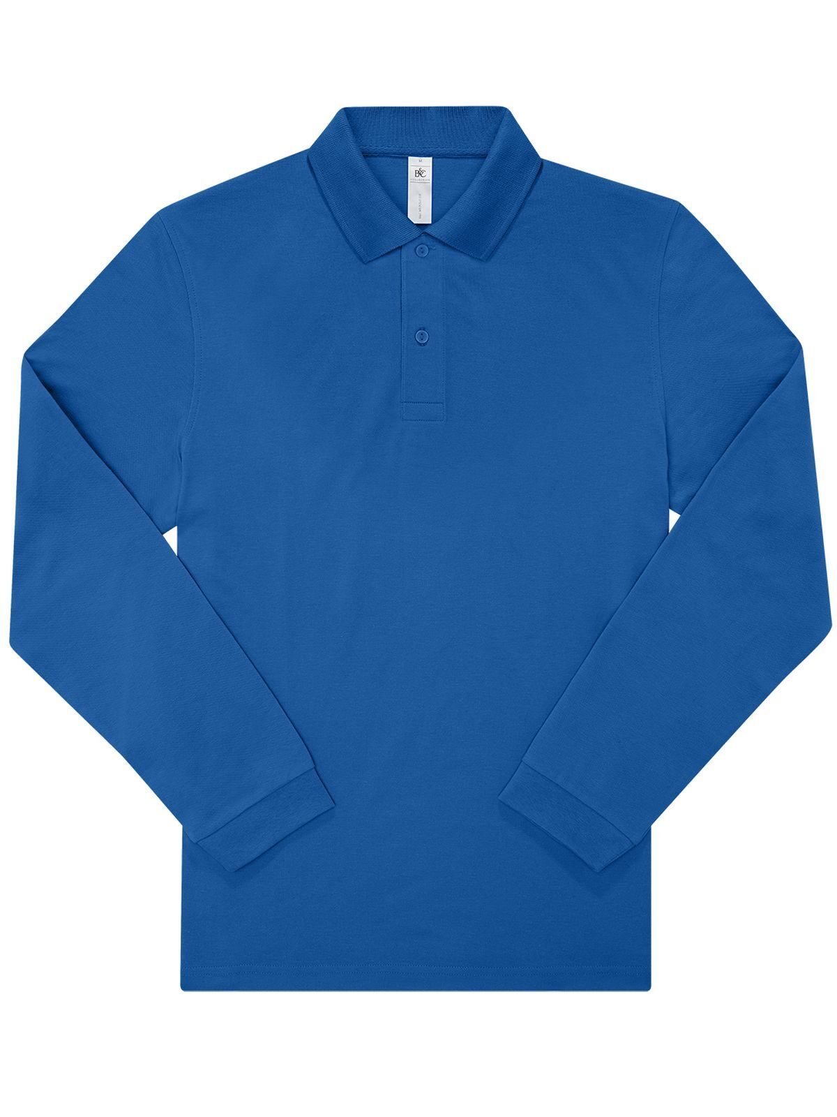 My Polo 210 Long Sleeve - RB450 - Royal Blue