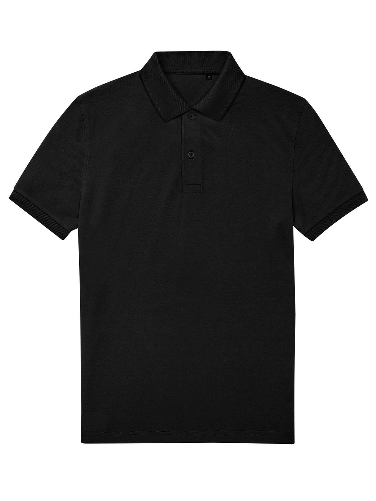 Mon Eco Polo 65/35 - BL002 - Noir