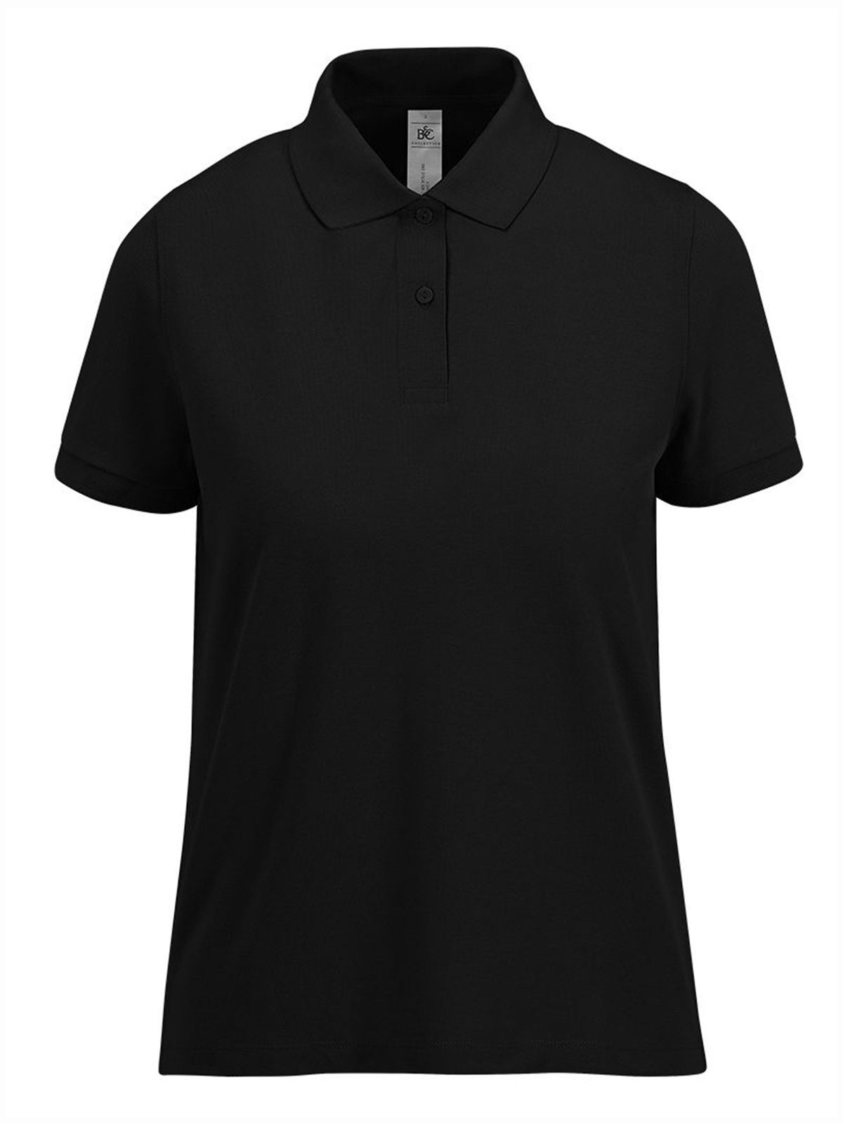 Mon polo180 / Femmes - BL002 - Noir