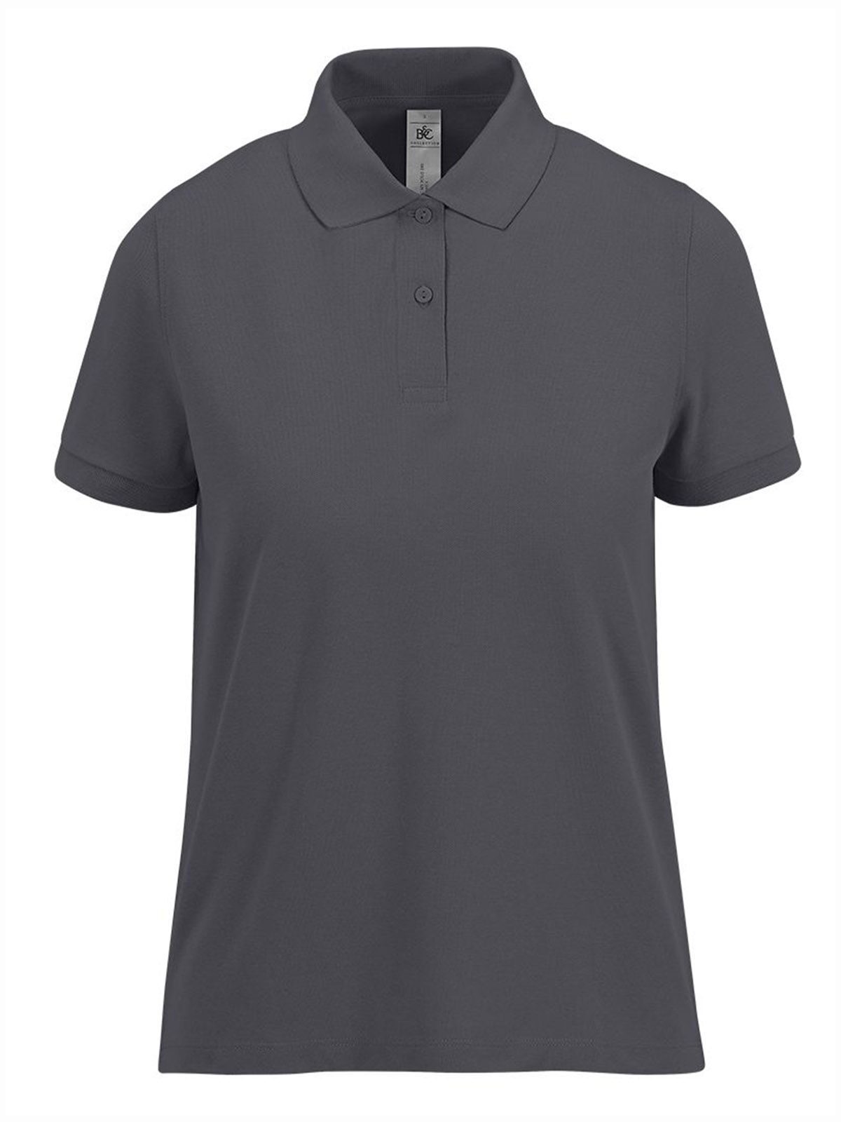 Mon polo180 / Femmes - DG670 - Gris foncé