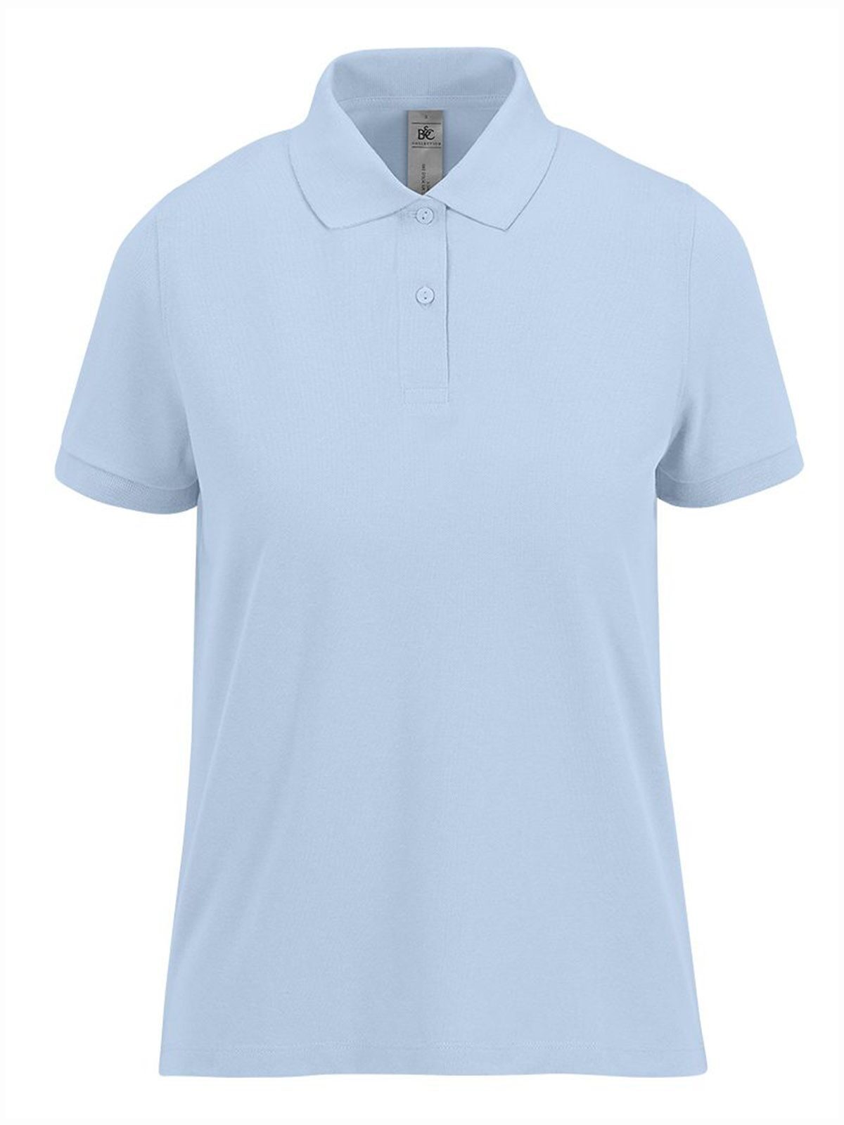 Mon polo180 / Femmes - BB406 - Bleu rosé