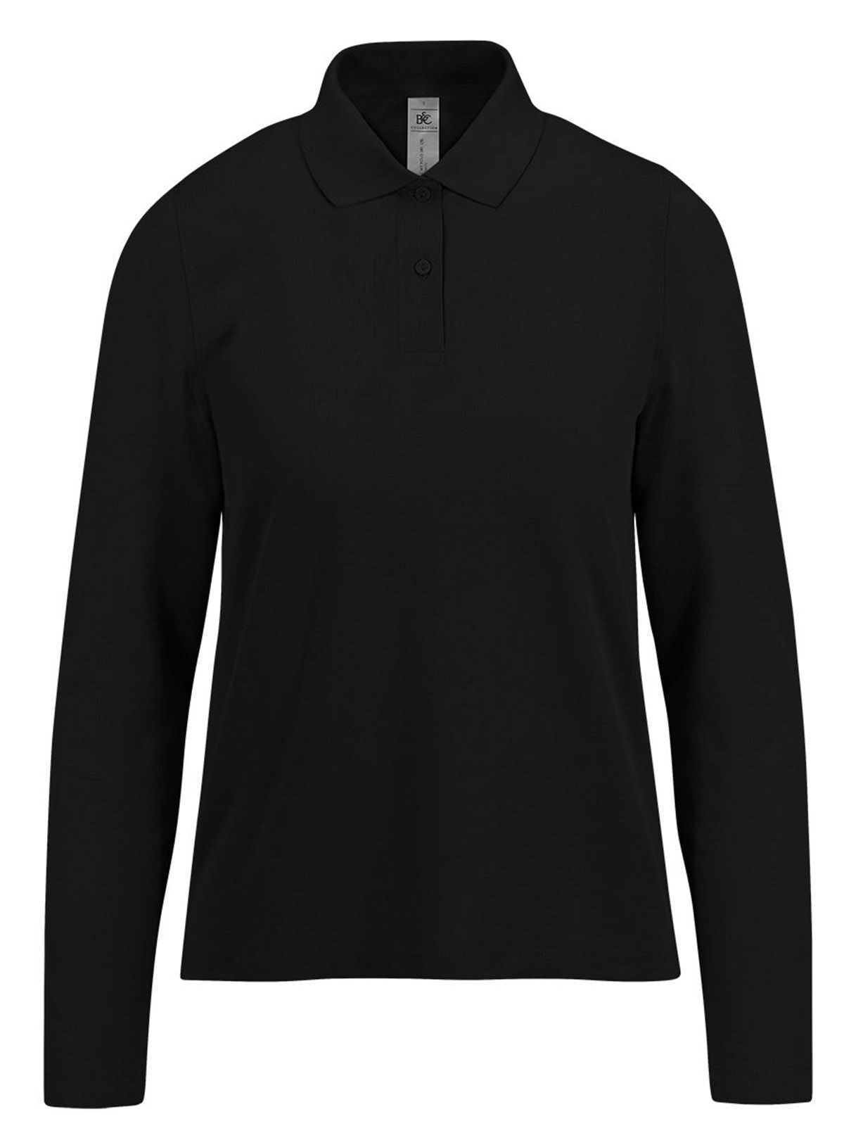 My Polo 180 Long Sleeve /Women - BL002 - Black