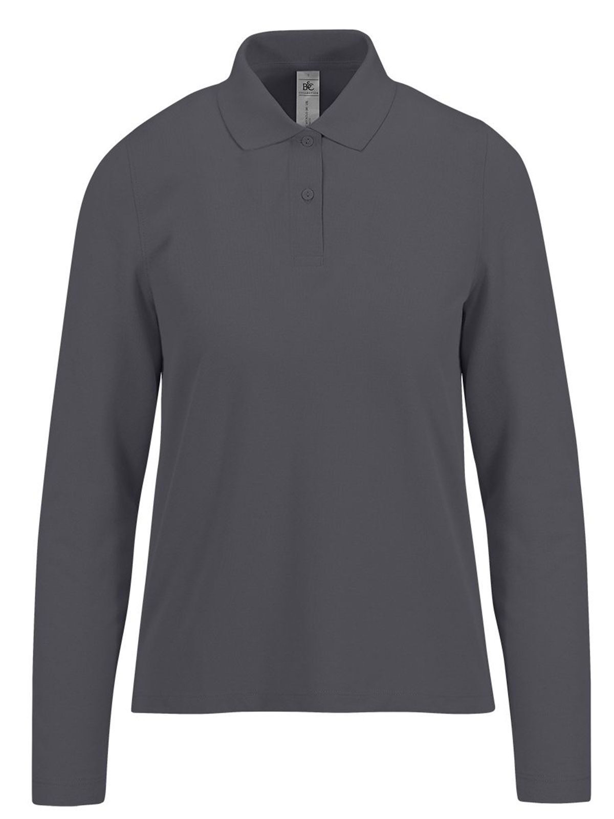 My Polo 180 Long Sleeve /Women - DG670 - Dark Grey