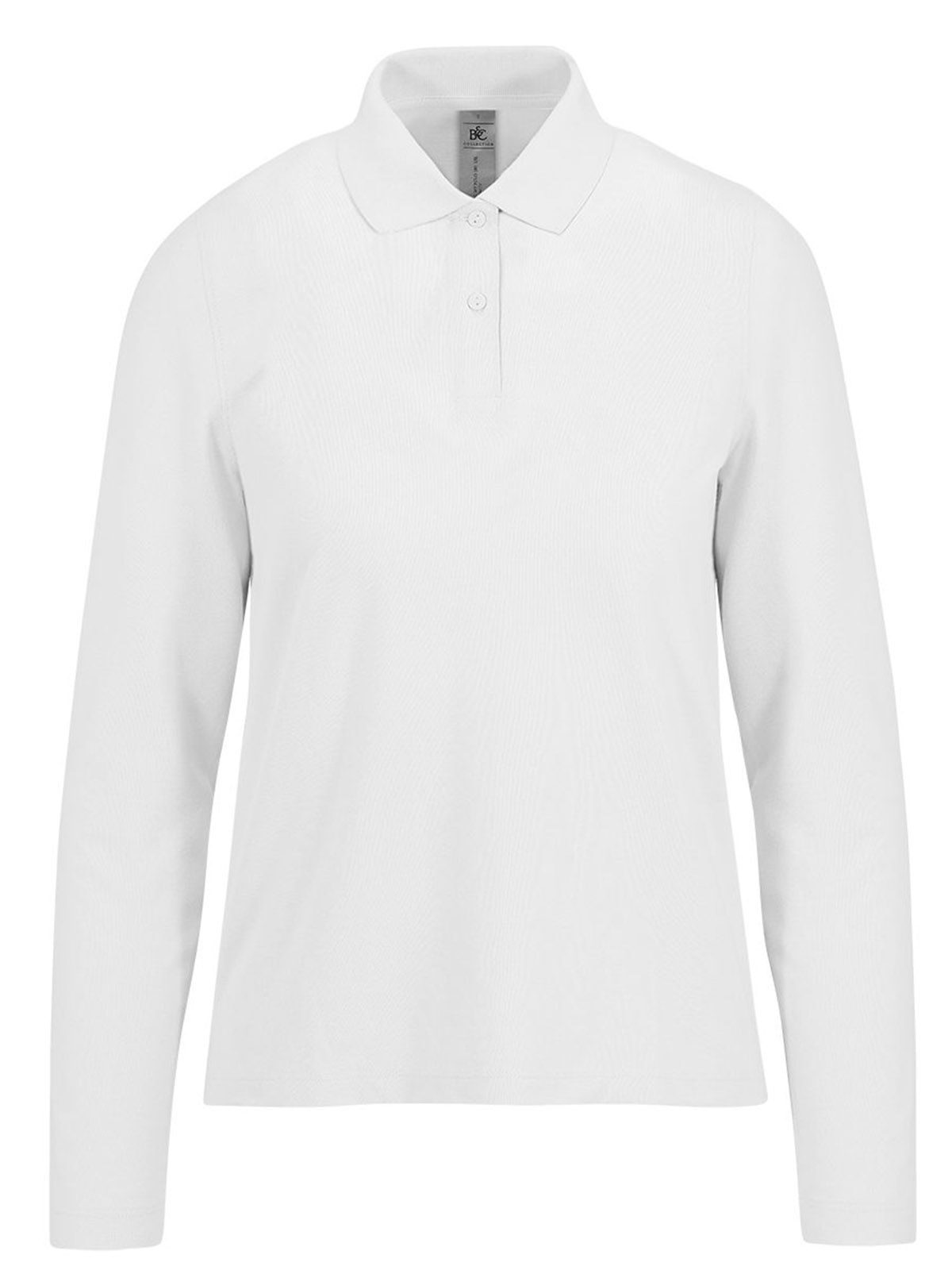 My Polo 180 Long Sleeve /Women - WH001 - White