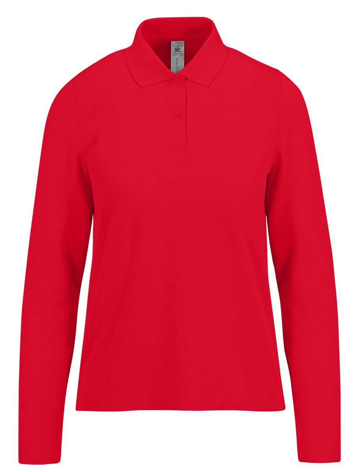 My Polo 180 Long Sleeve /Women - RE004 - Red