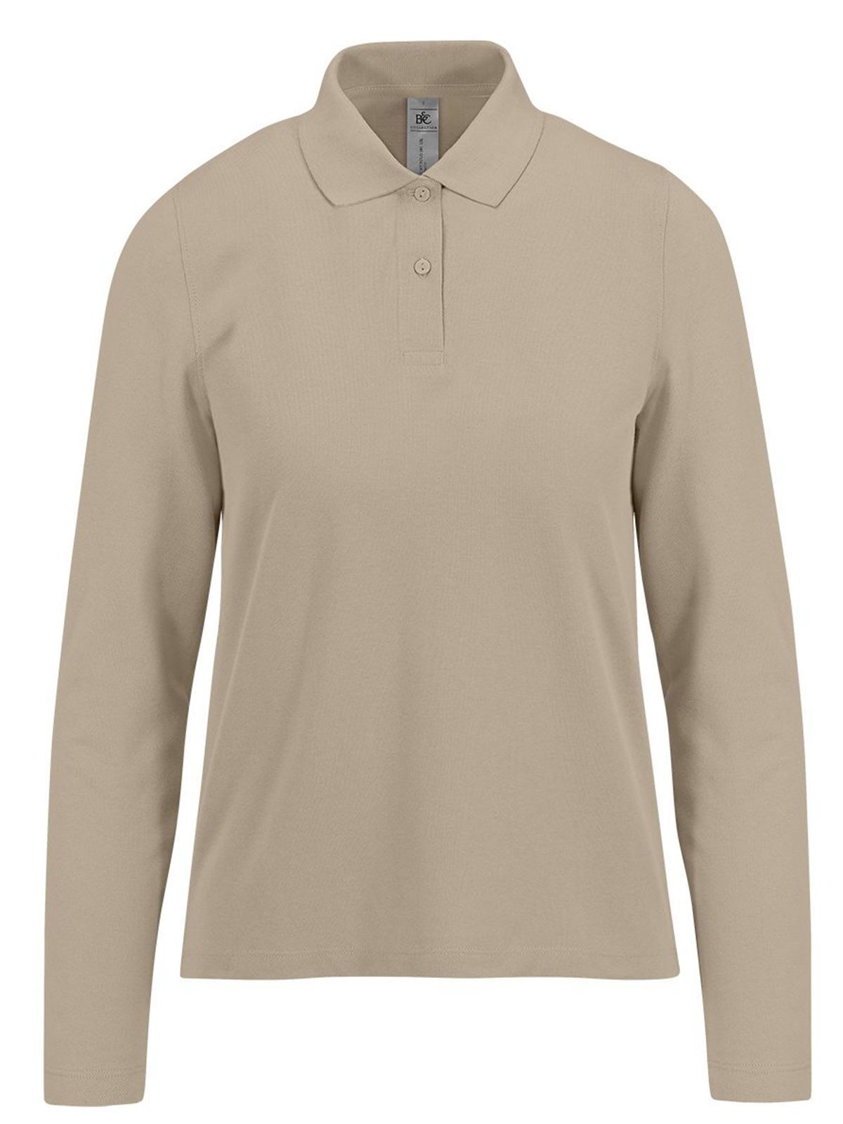 My Polo 180 Long Sleeve /Women - MA121 - Mastic