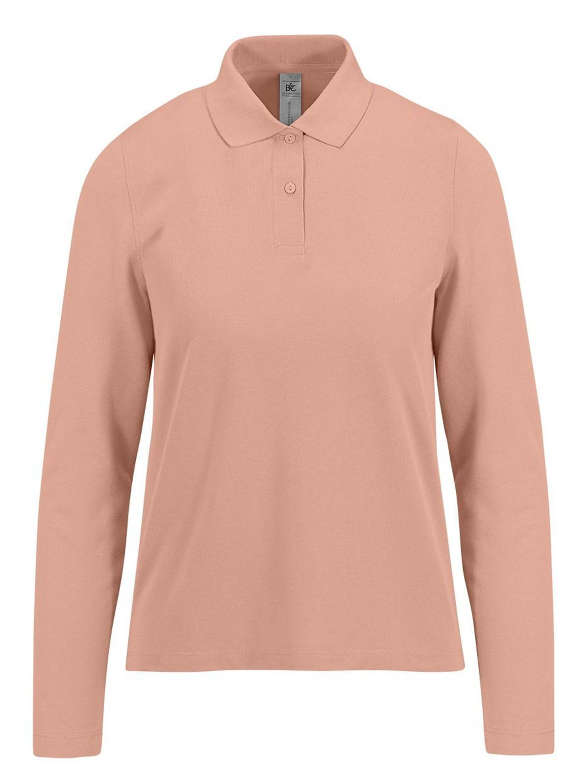 Mon polo 210 manches longues / Femme - NU307 - Nu