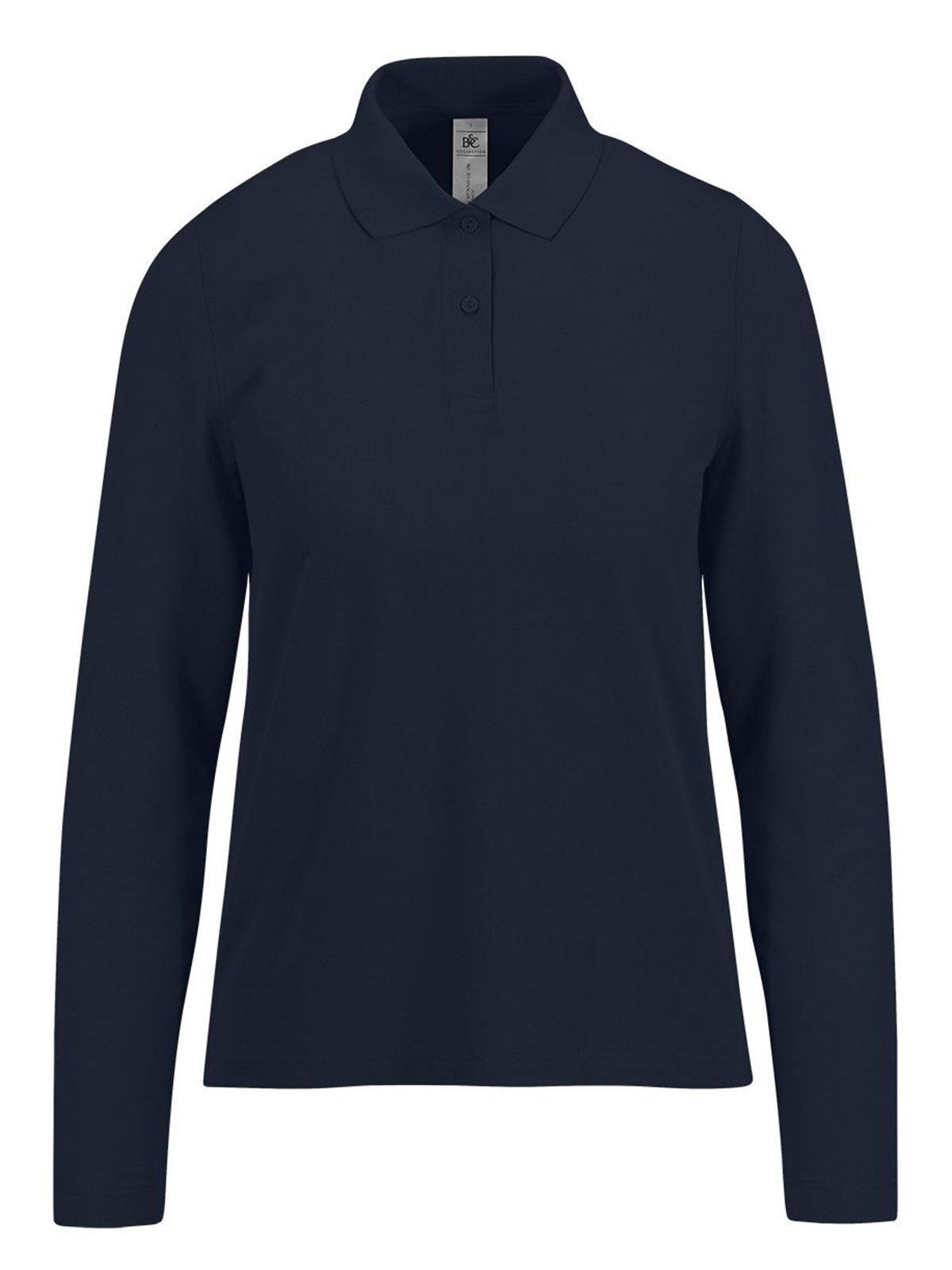 Mon polo 210 manches longues / Femme - NA003 - Marine