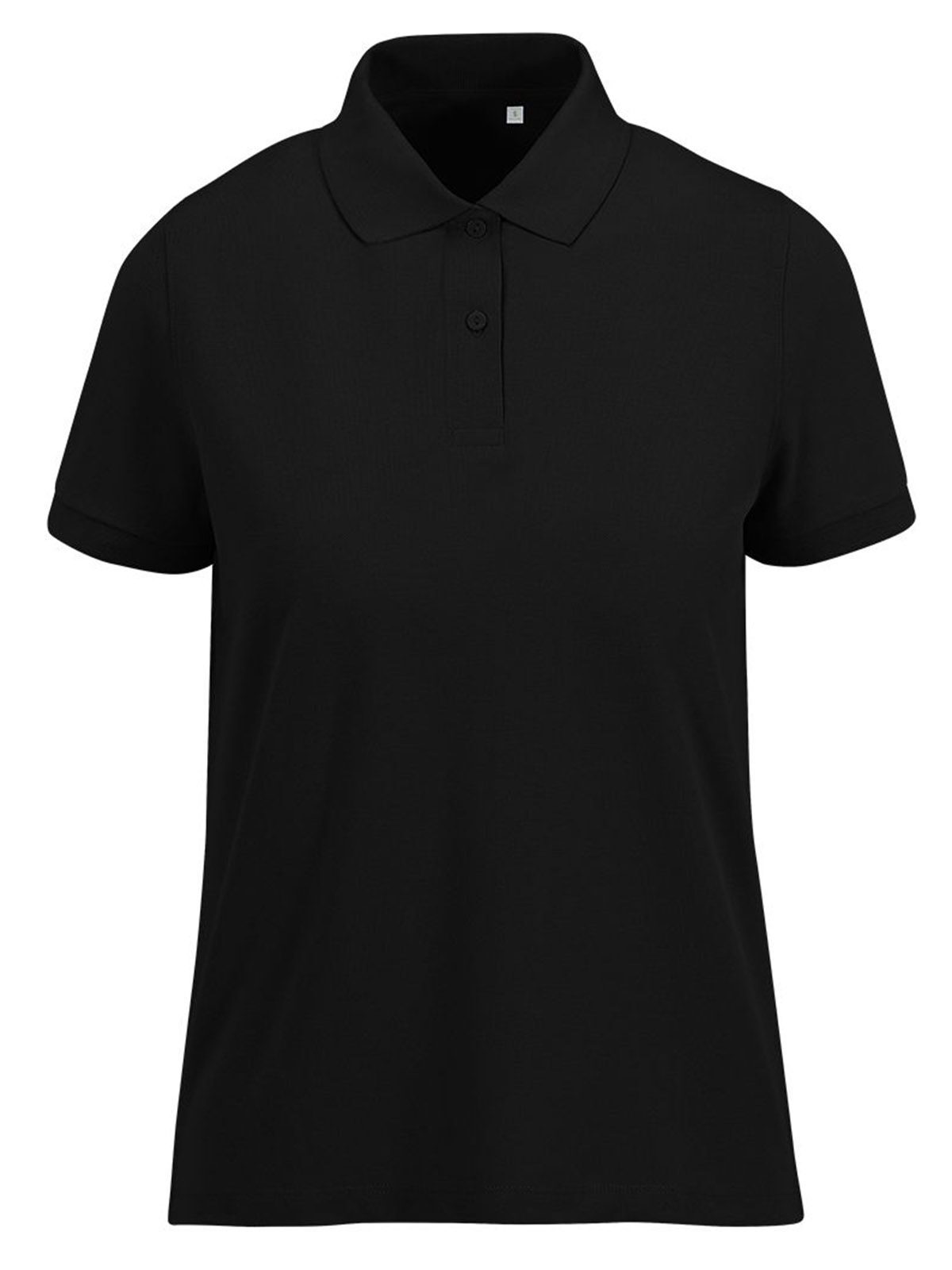Mein Eco Polo 65/35 Damen_° - BL002 - Schwarz