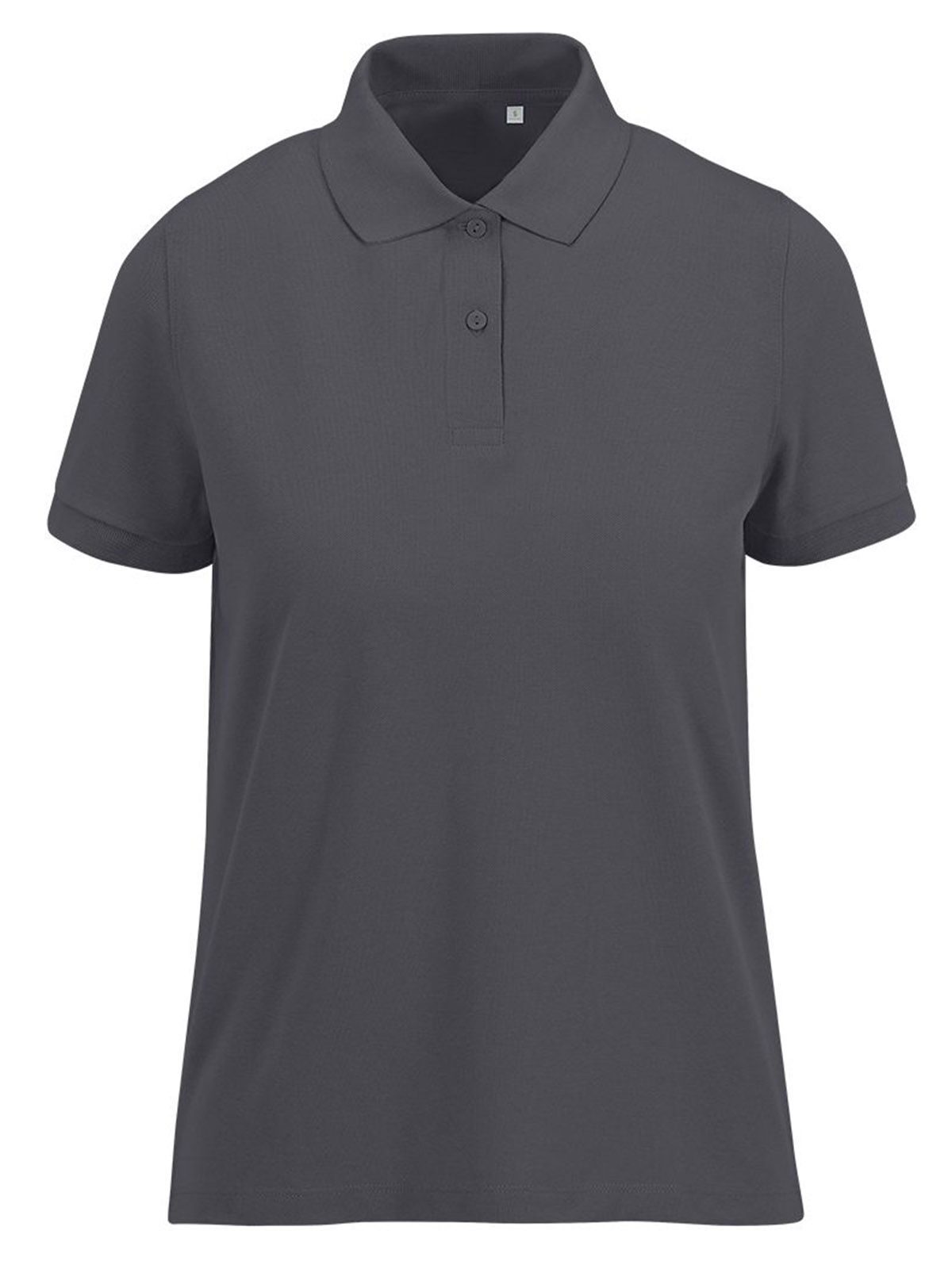 Mein Eco Polo 65/35 Damen_° - DG670 - Dunkelgrau