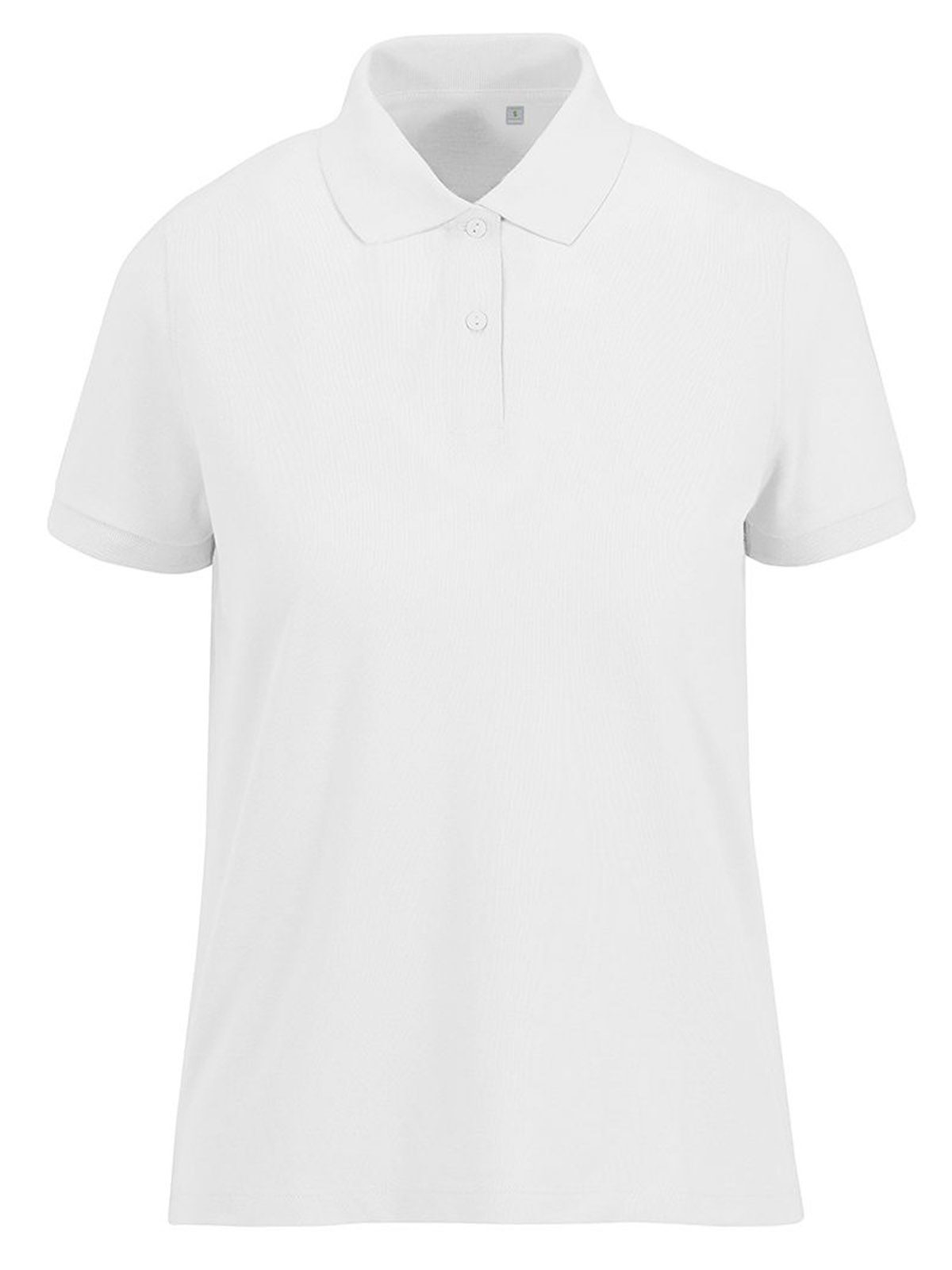 Mein Eco Polo 65/35 Damen_° - WH001 - Weiß