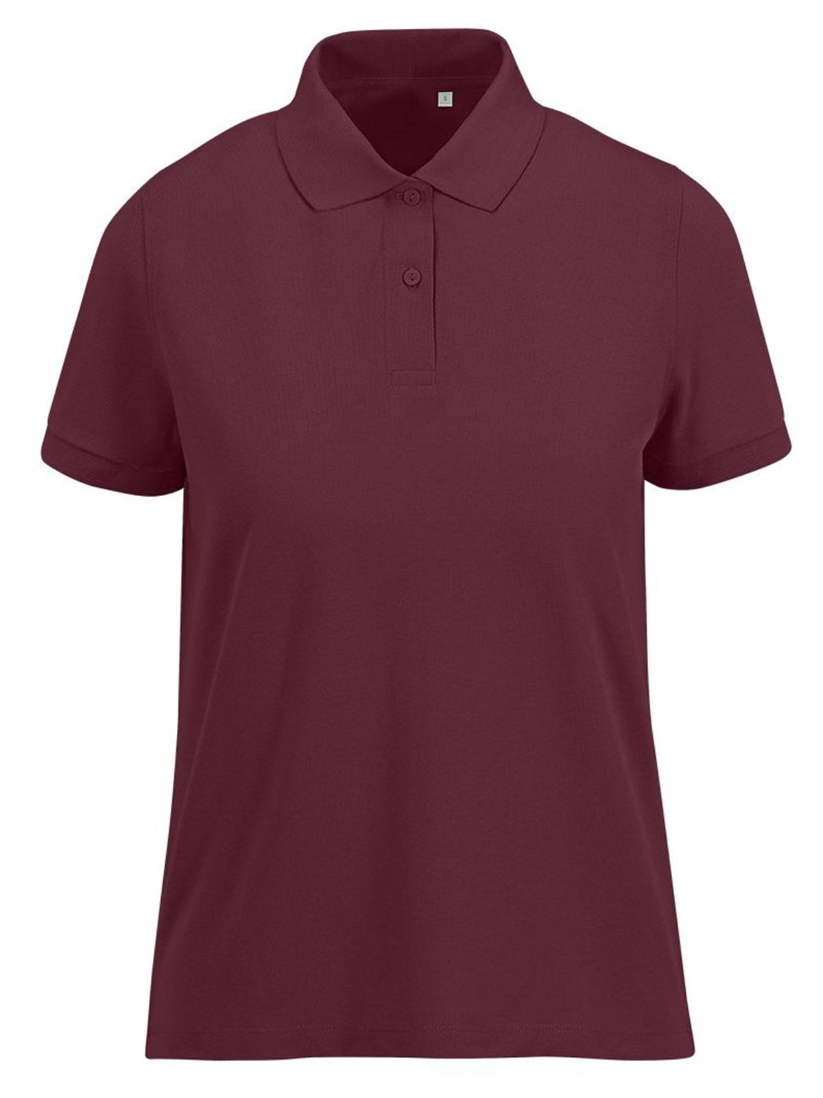 Mein Eco Polo 65/35 Damen_° - BU370 - Burgund
