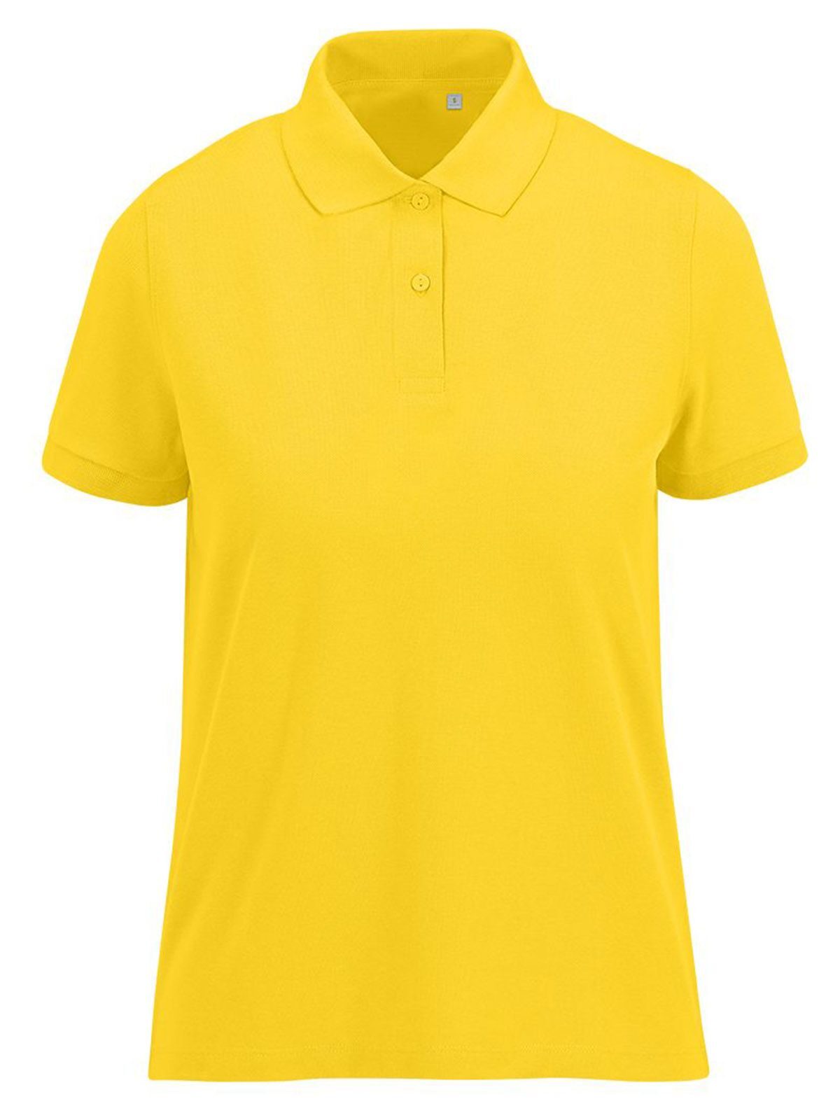 Mein Eco Polo 65/35 Damen_° - PY208 - Pop Gelb