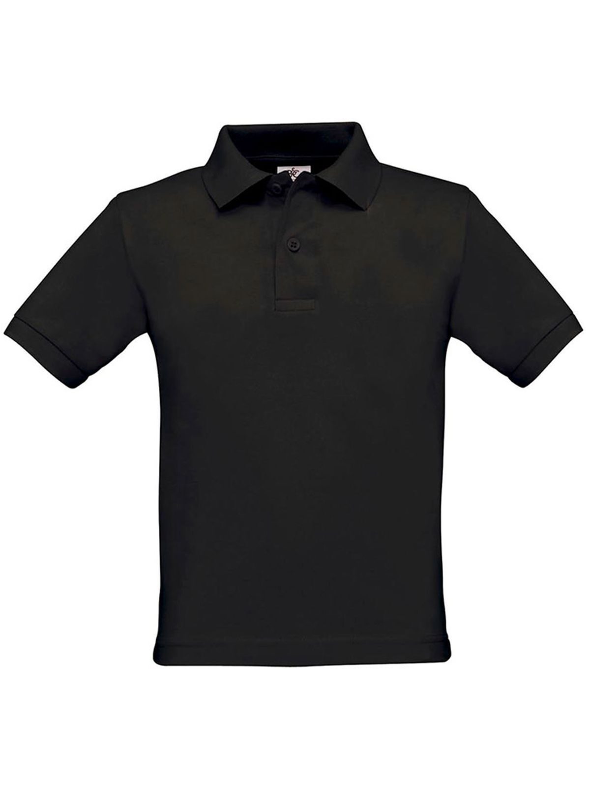 Kids´ Polo Safran - BL002 - Black