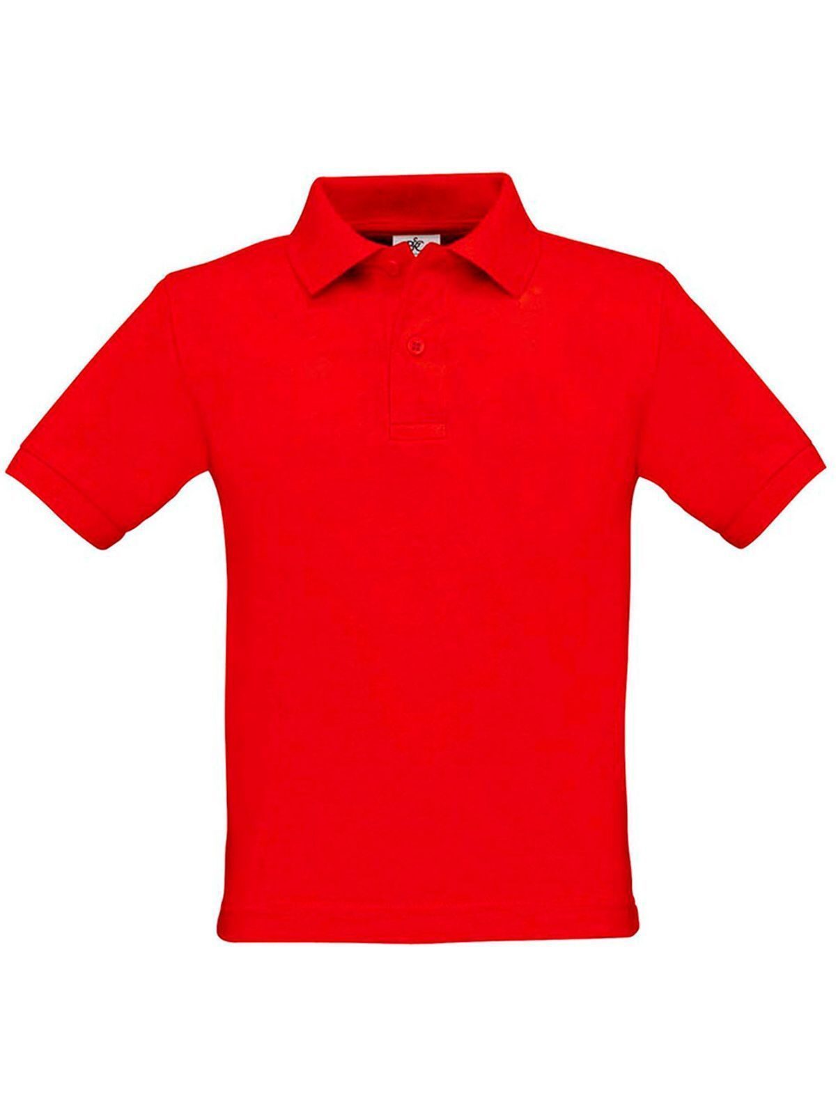 Kids´ Polo Safran - RE004 - Red
