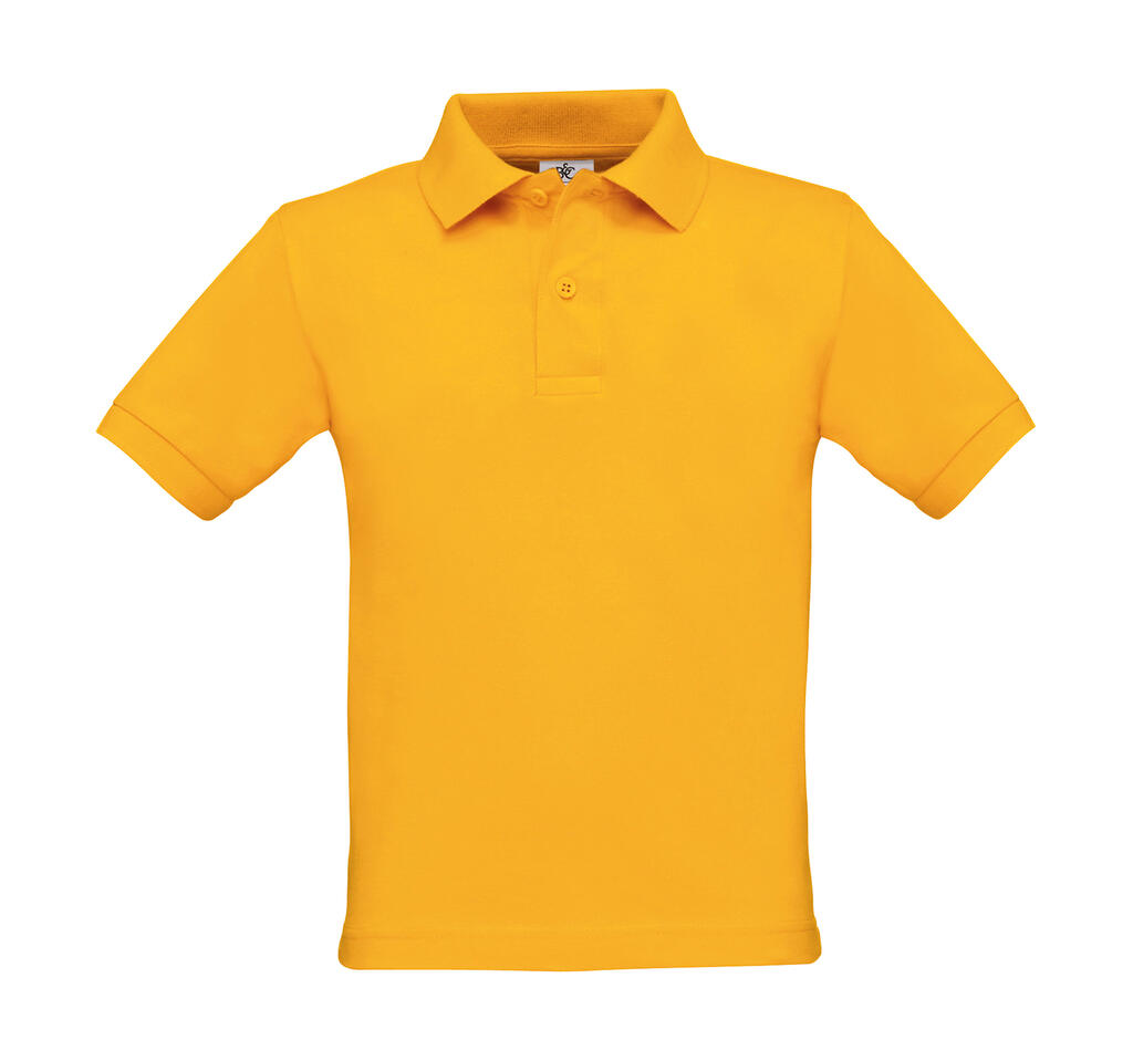 Kids´ Polo Safran - GO210 - Gold