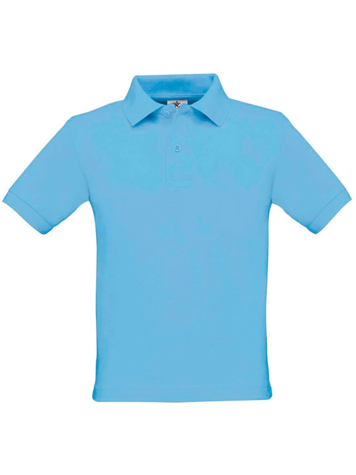 Kids´ Polo Safran - SB410 - Sky Blue