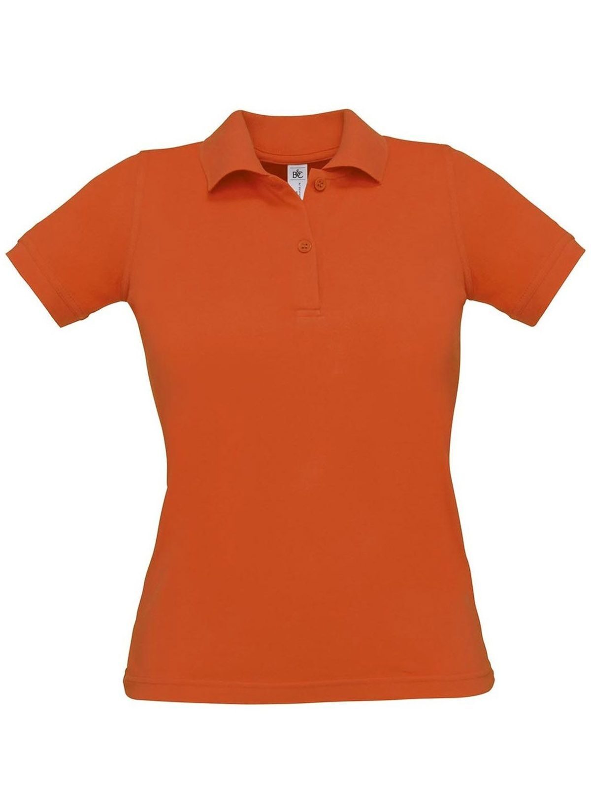 Women´s Polo Safran Pure - 230 - Pumpkin Orange