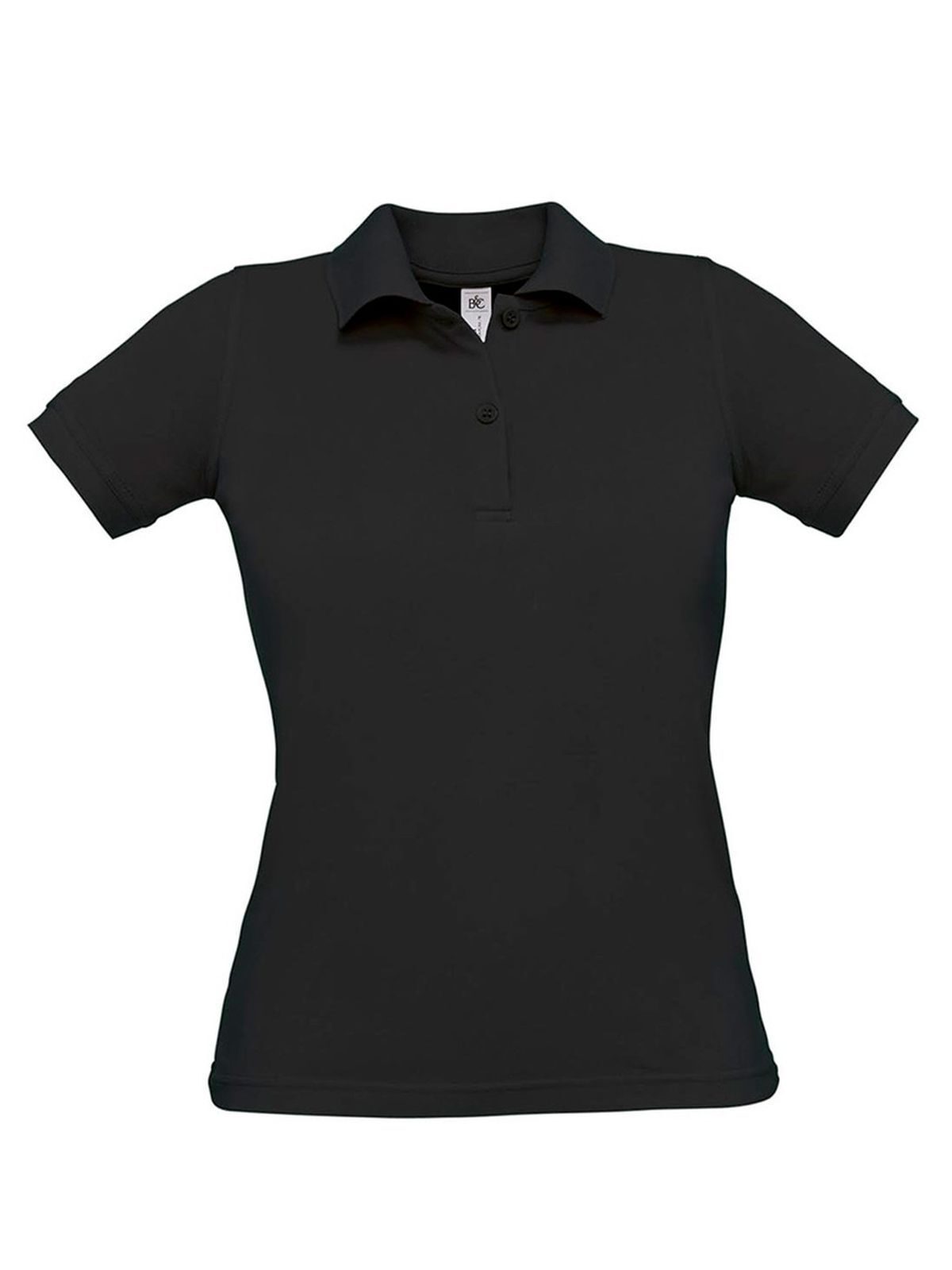 Women´s Polo Safran Pure - BL002 - Black