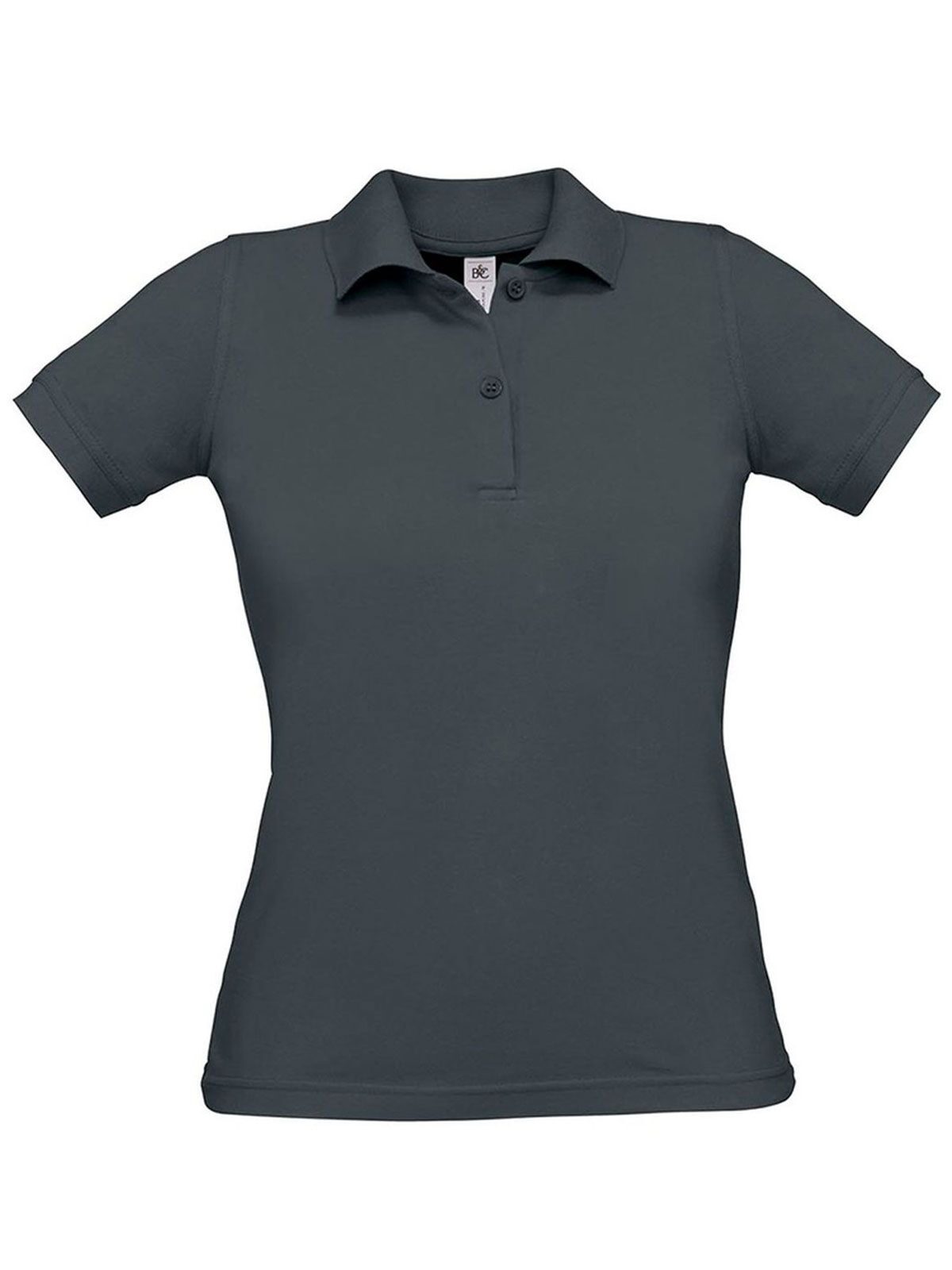 Women´s Polo Safran Pure - DG670 - Dark Grey