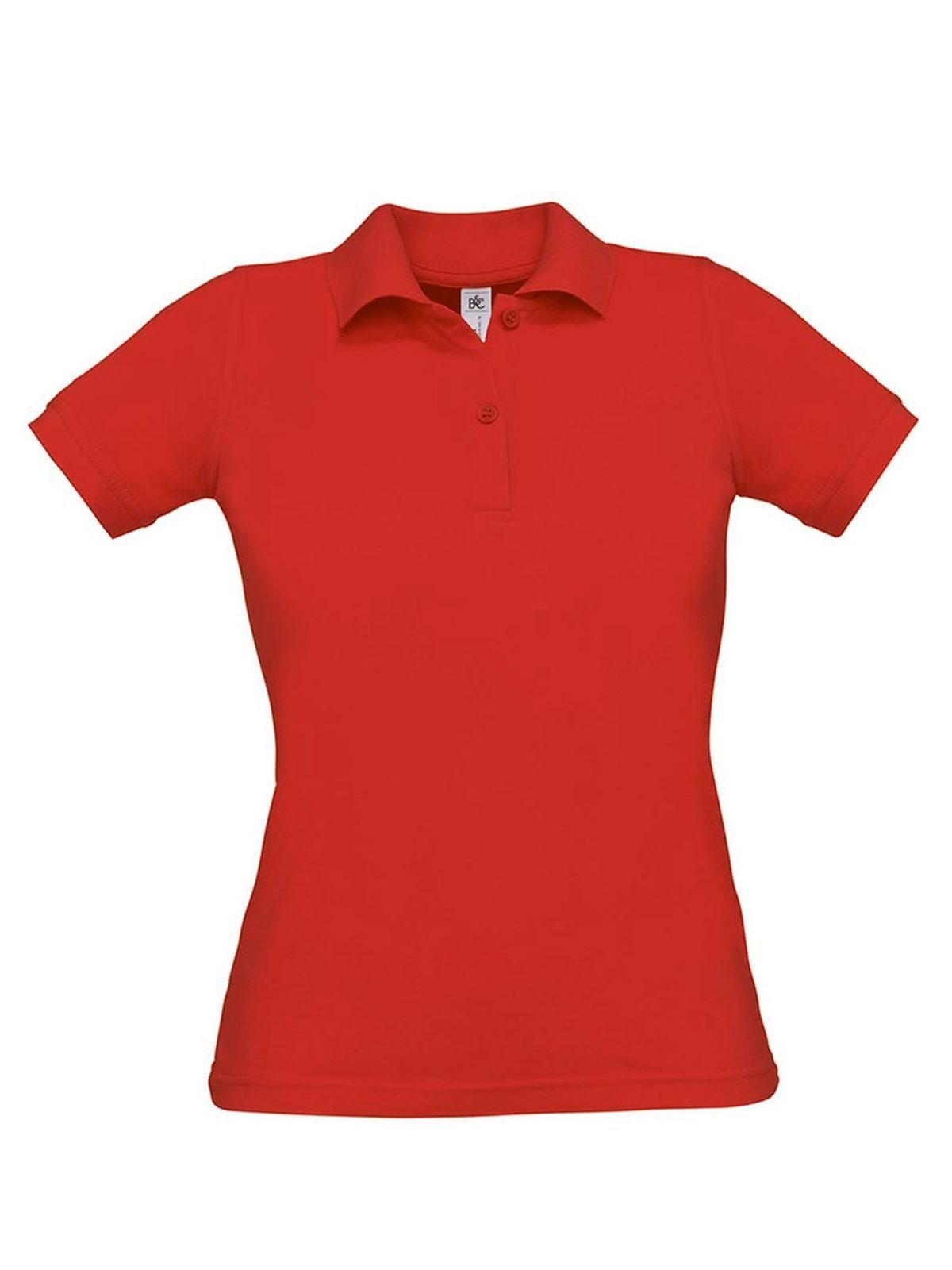 Women´s Polo Safran Pure - RE004 - Red
