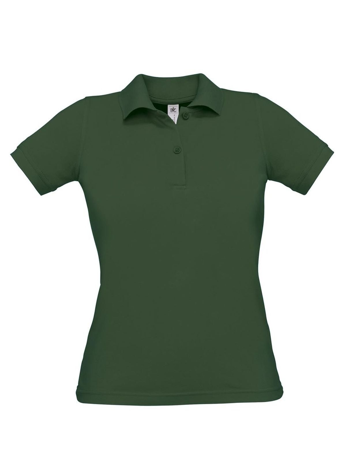 Women´s Polo Safran Pure - BG540 - Bottle Green