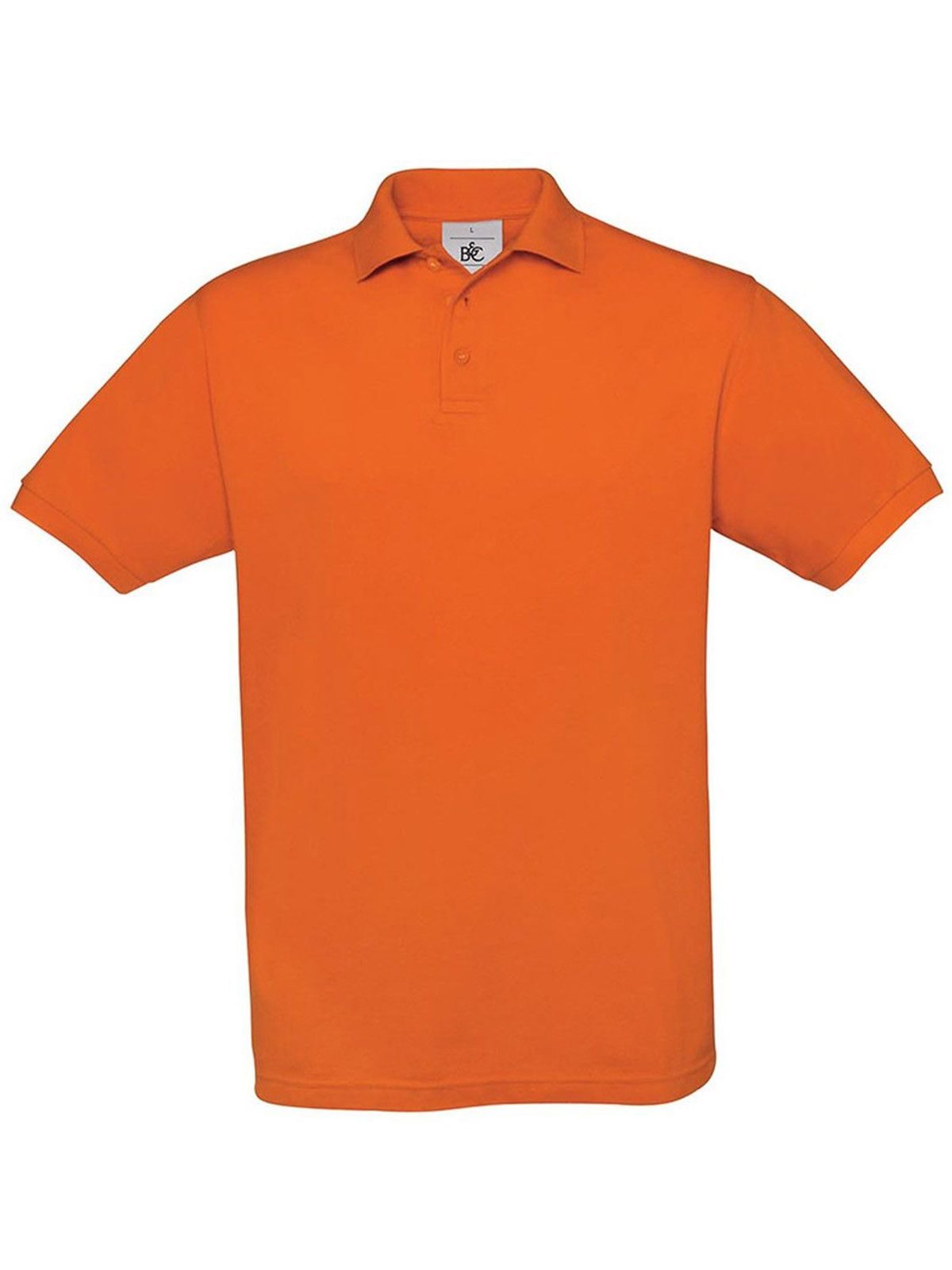 Unisex Polo Safran - 230 - Kürbisorange
