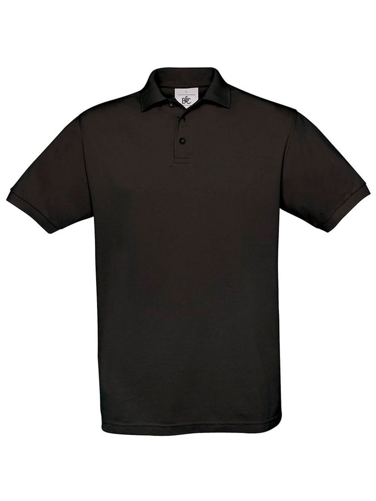 Unisex Polo Safran - BL002 - Schwarz