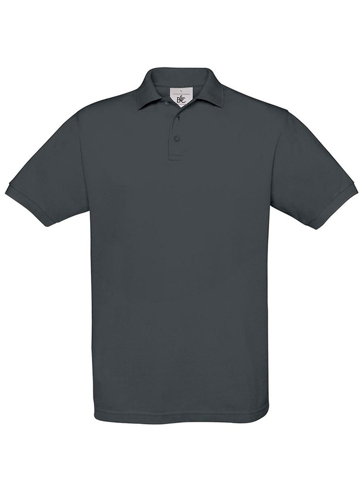 Unisex Polo Safran - DG670 - Dunkelgrau