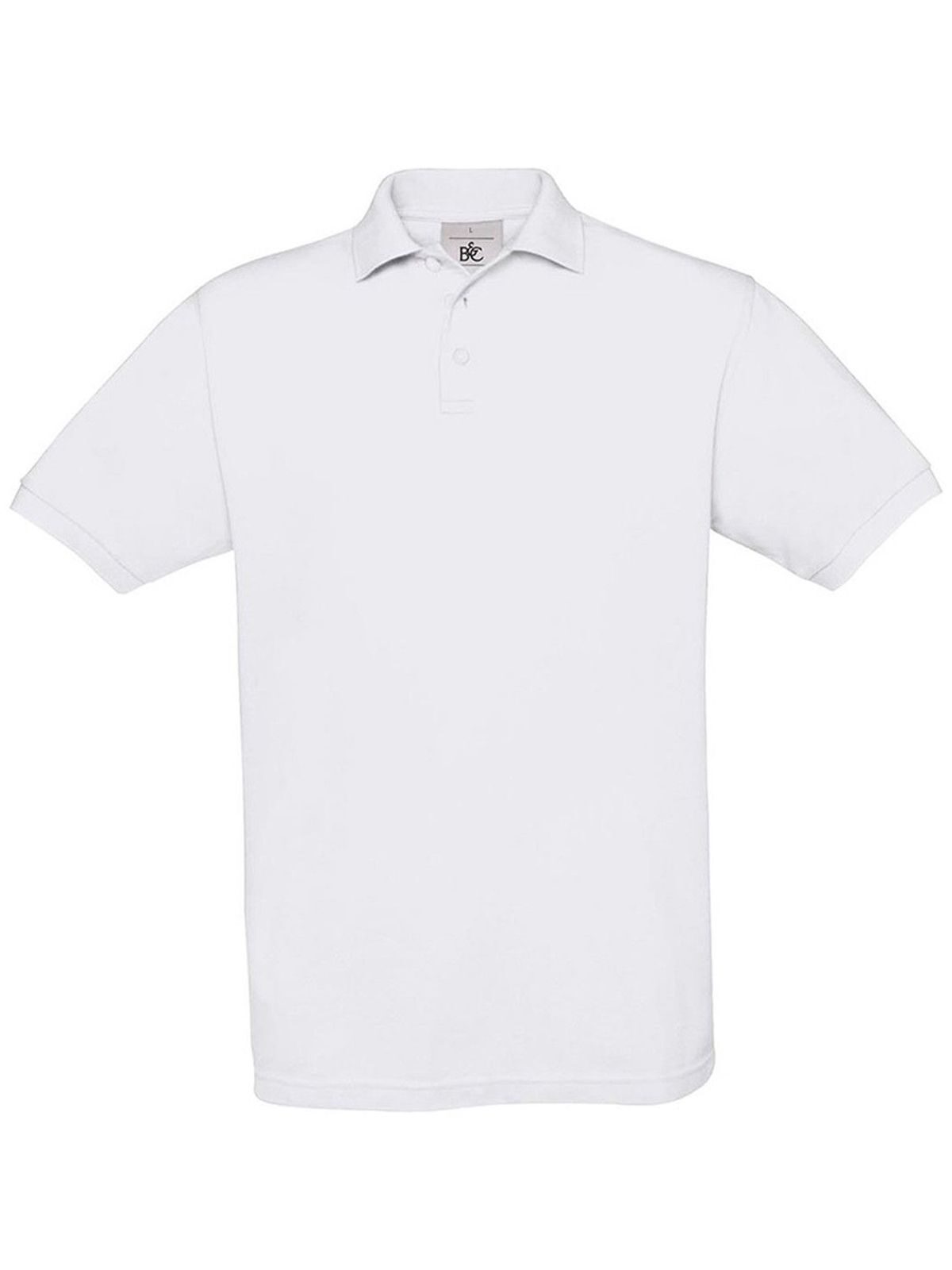 Unisex Polo Safran - WH001 - Weiß